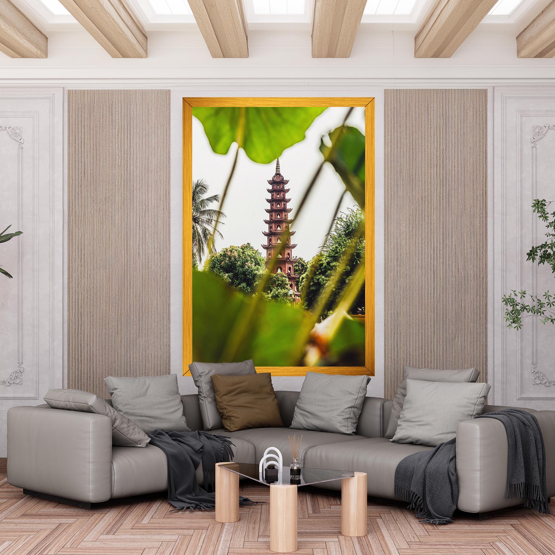 Tablou Canvas Tran Quoc Pagoda mockup 6