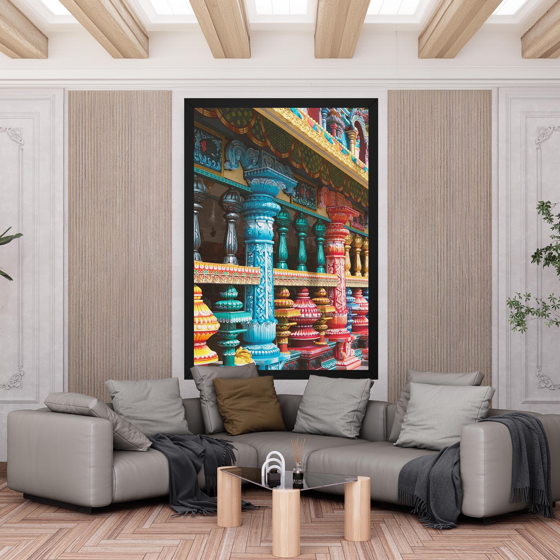 Tablou Canvas Batu Caves mockup 6