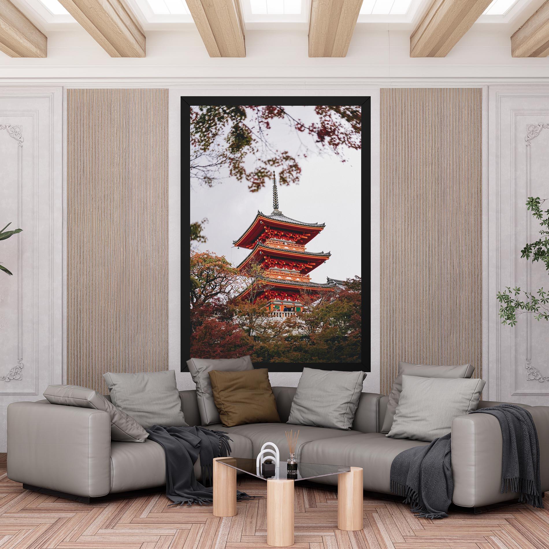 Tablou Canvas Kiyomizu Dera mockup 6