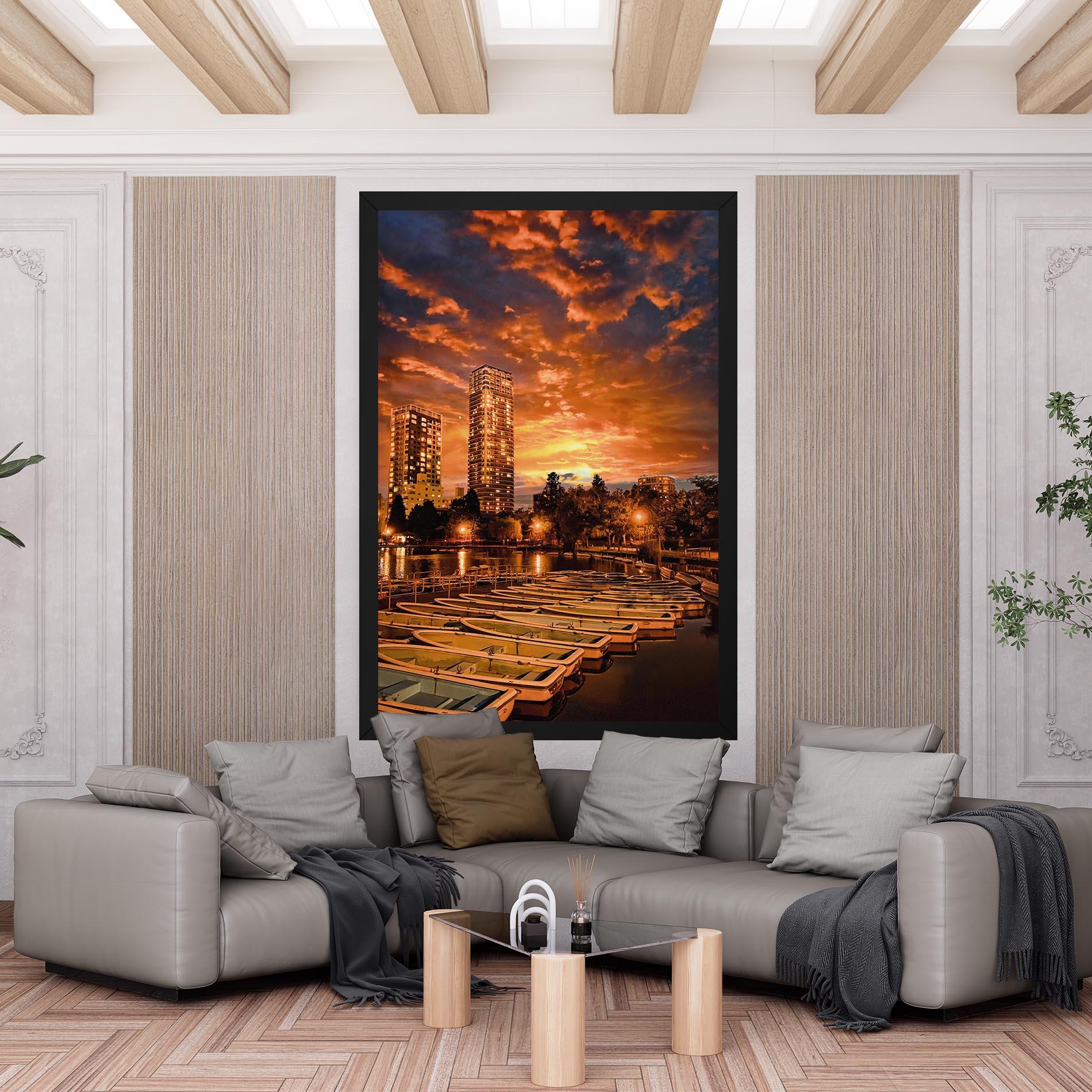 Tablou Canvas Shinobazu mockup 6