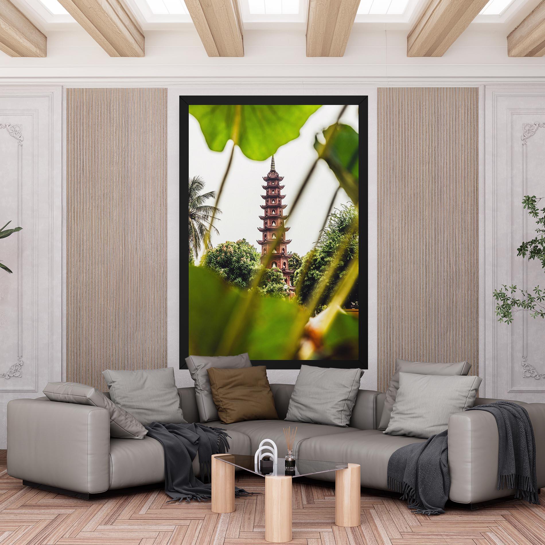 Tablou Canvas Tran Quoc Pagoda mockup 6