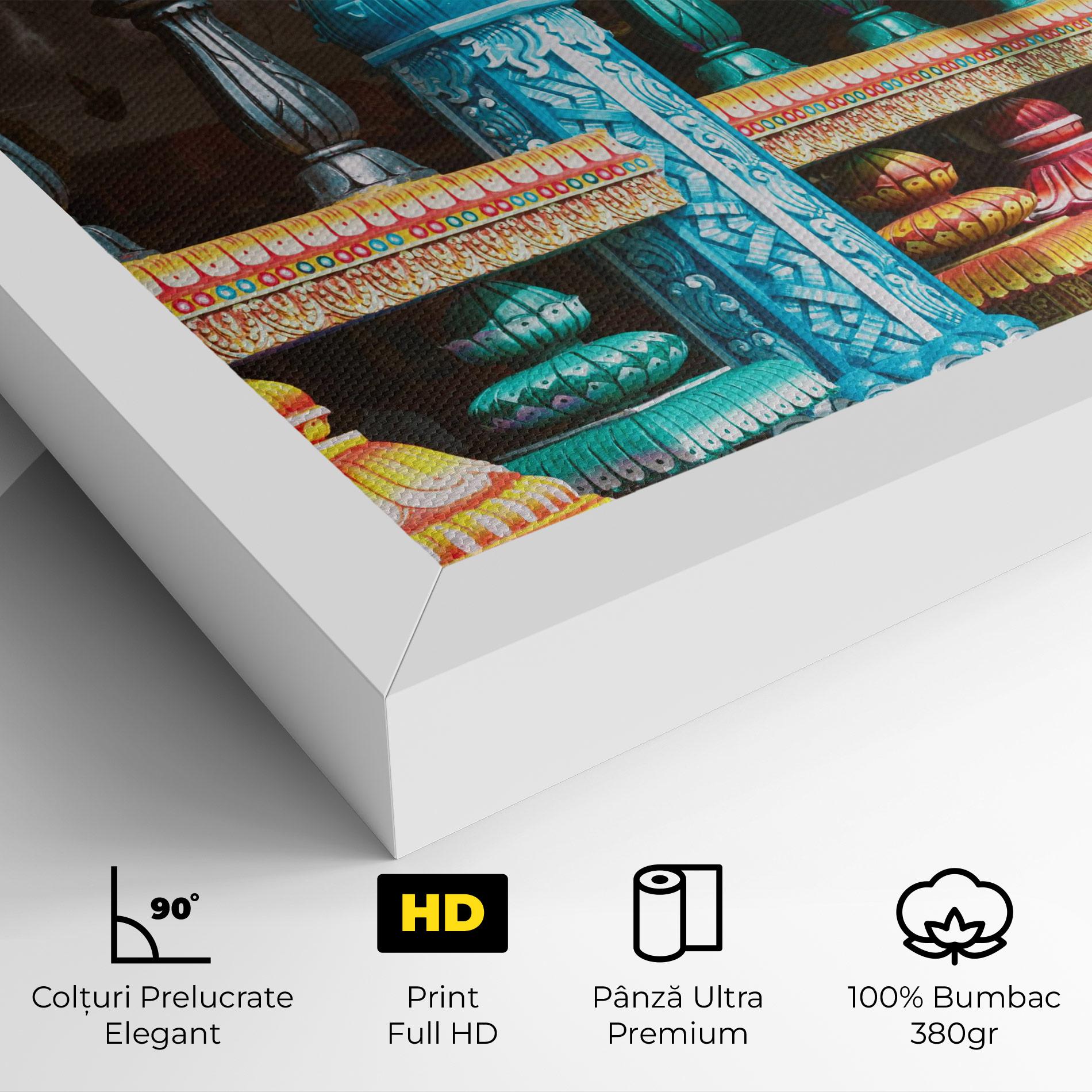 Tablou Canvas Batu Caves mockup 4