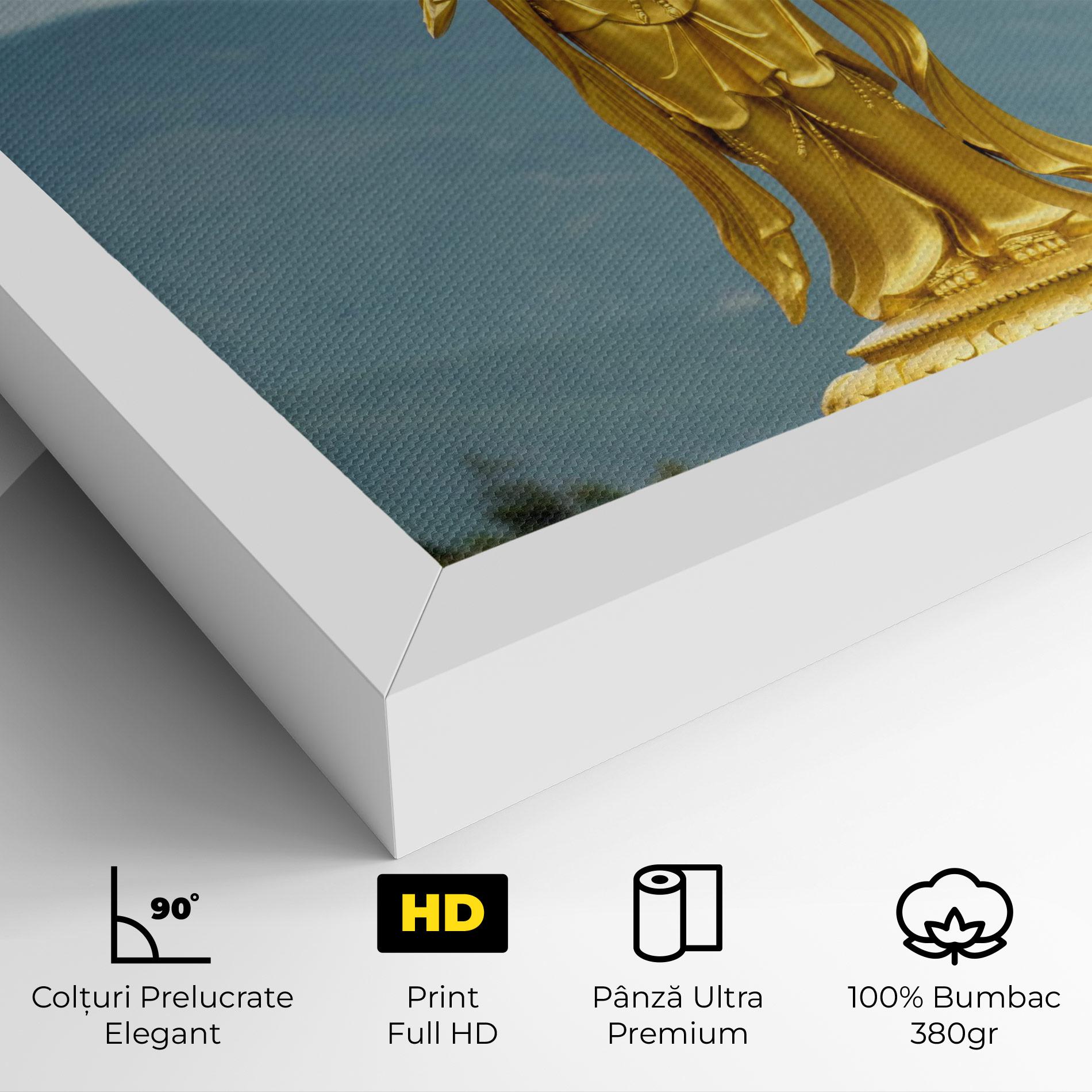 Tablou Canvas Golden Tara mockup 4