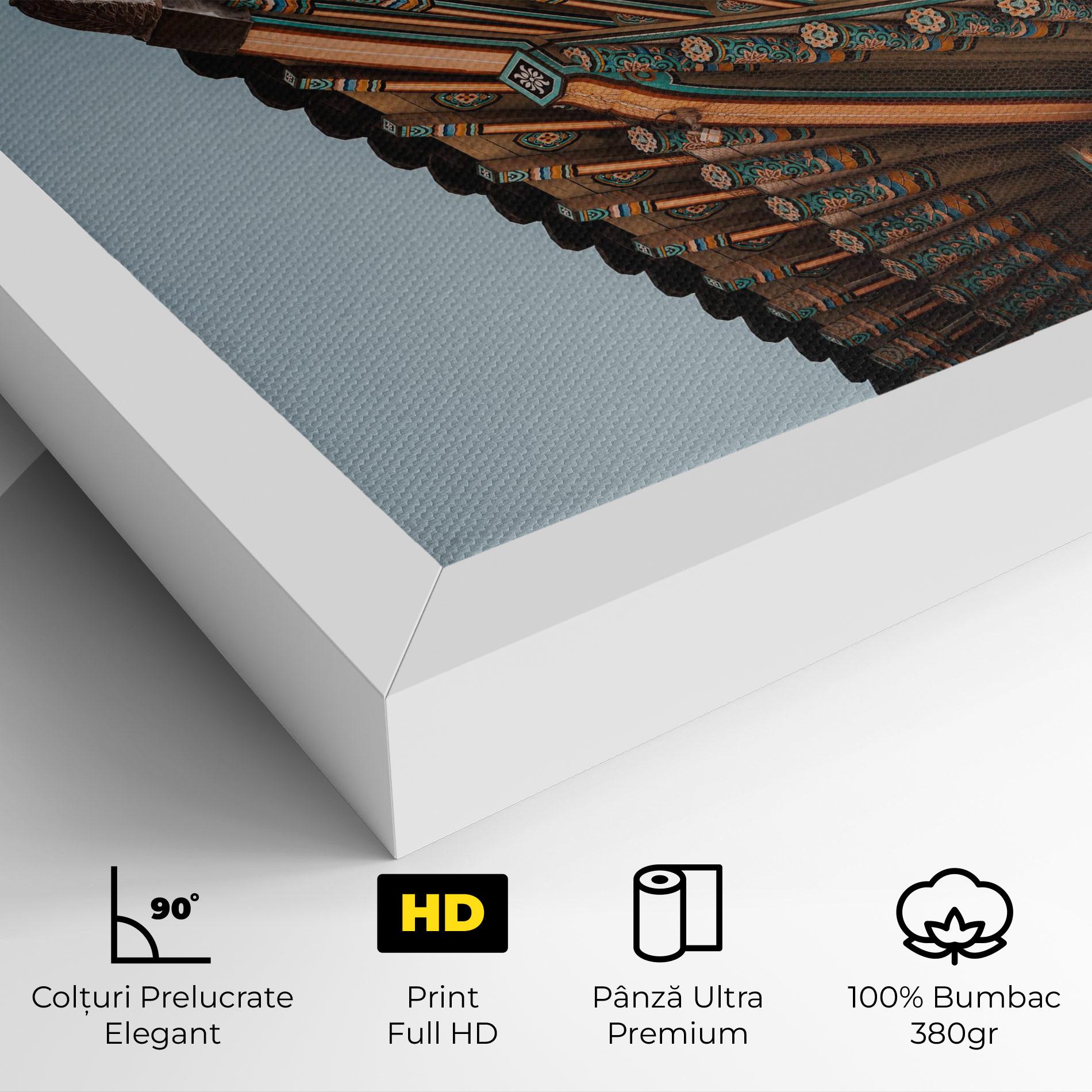 Tablou Canvas Gyeongbokgung mockup 4