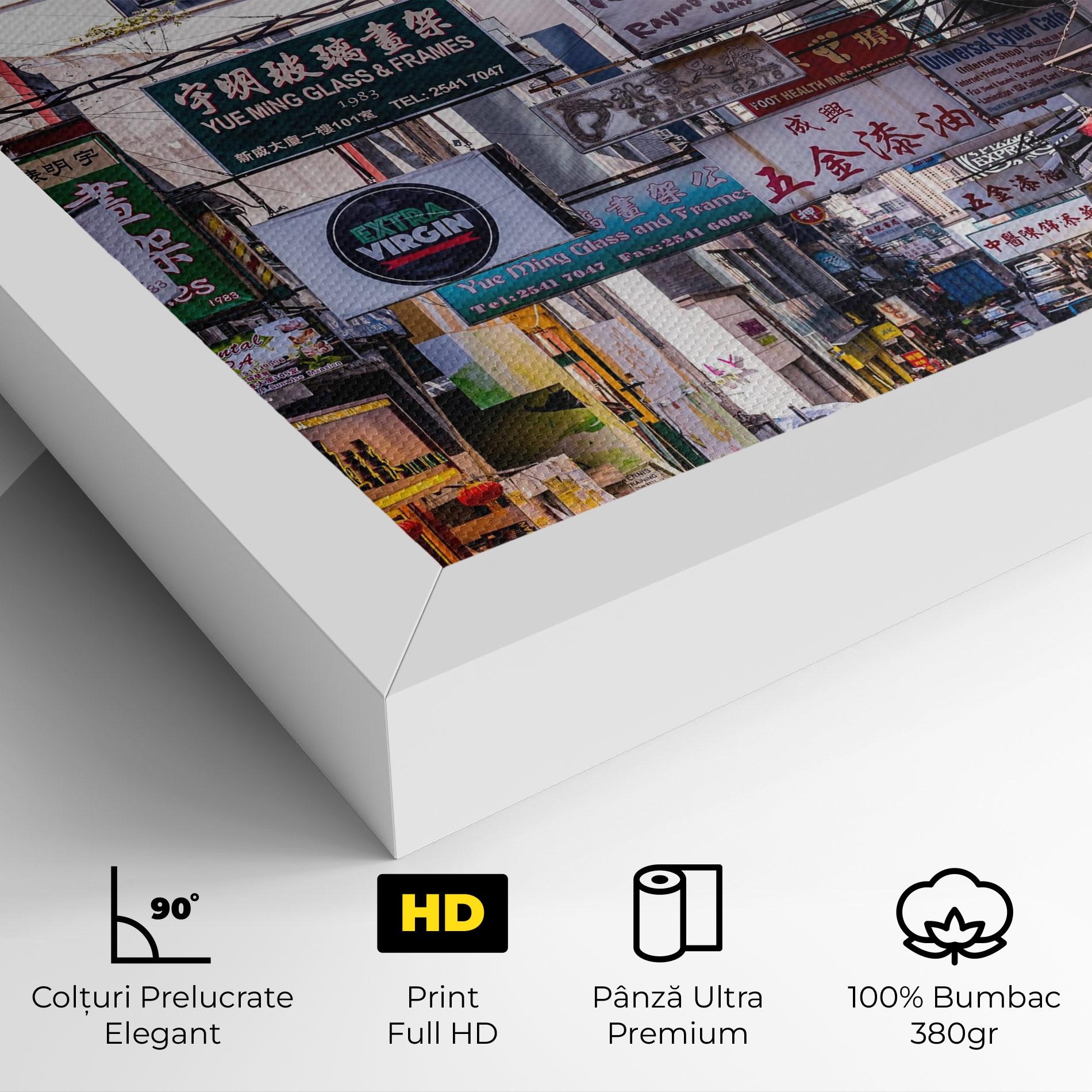 Tablou Canvas Mong Kok mockup 4