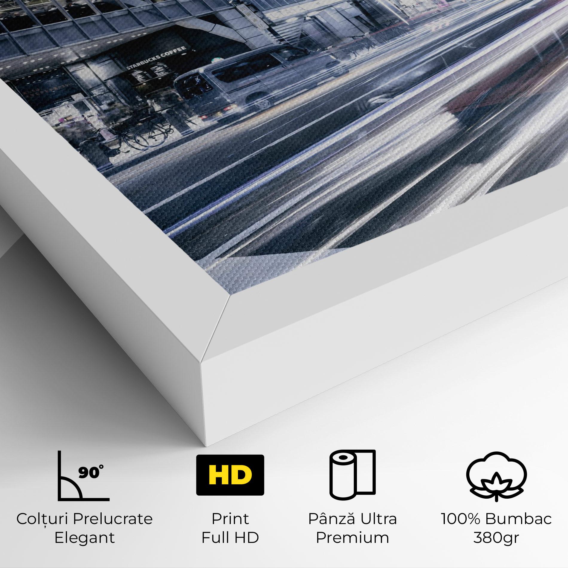 Tablou Canvas Road Traffic mockup 4