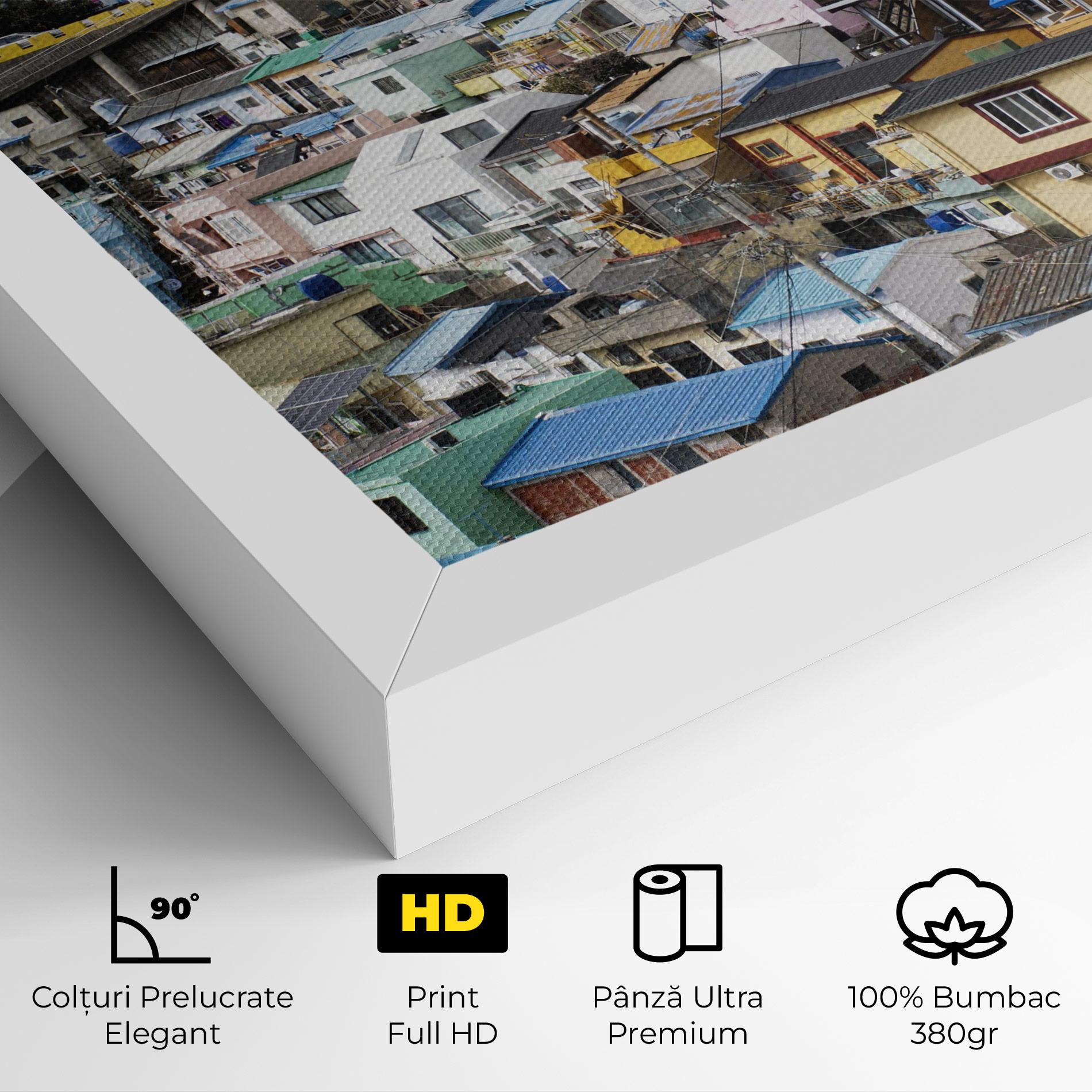 Tablou Canvas South Korea mockup 4