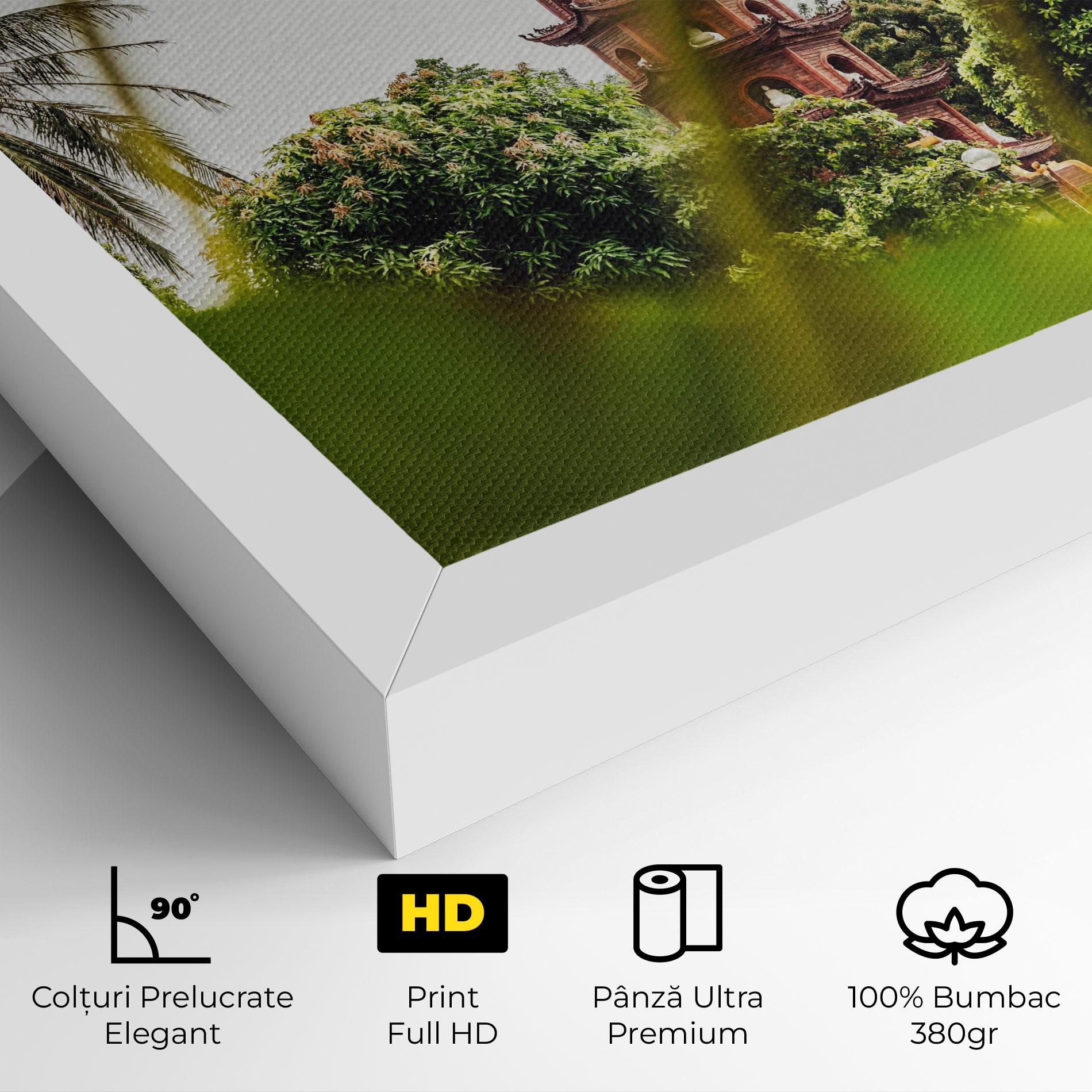 Tablou Canvas Tran Quoc Pagoda mockup 4