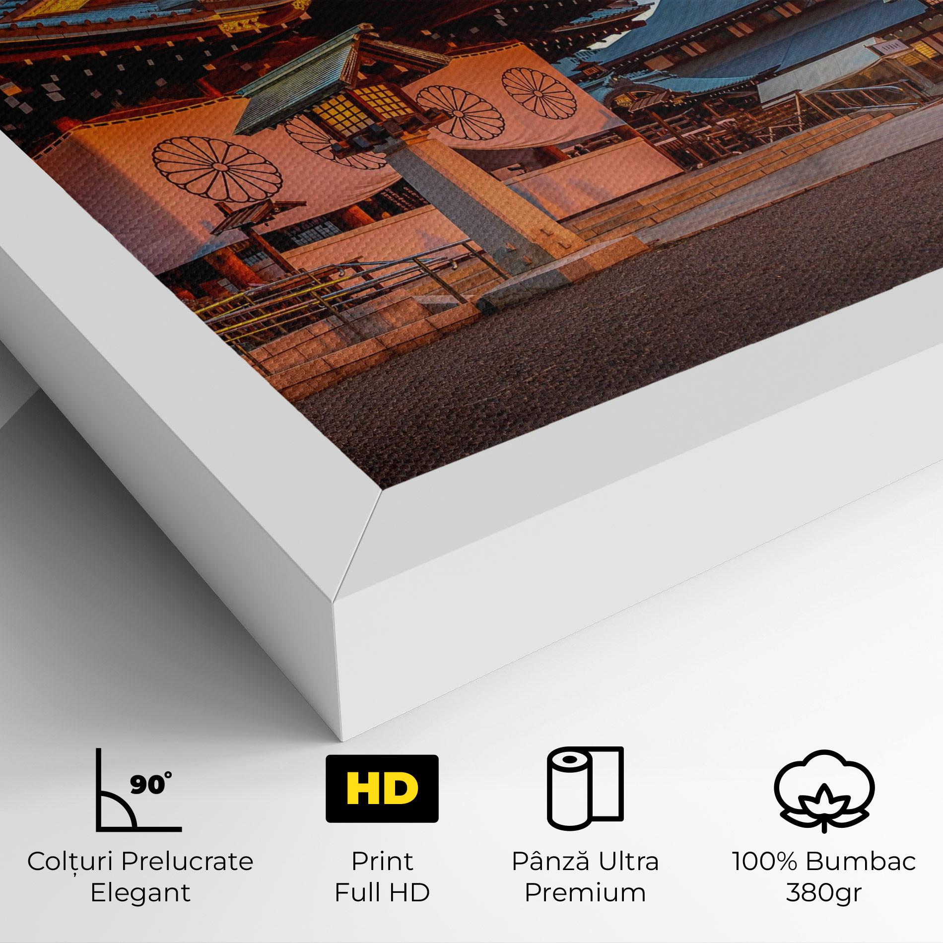 Tablou Canvas Yasukuni Jinja mockup 4