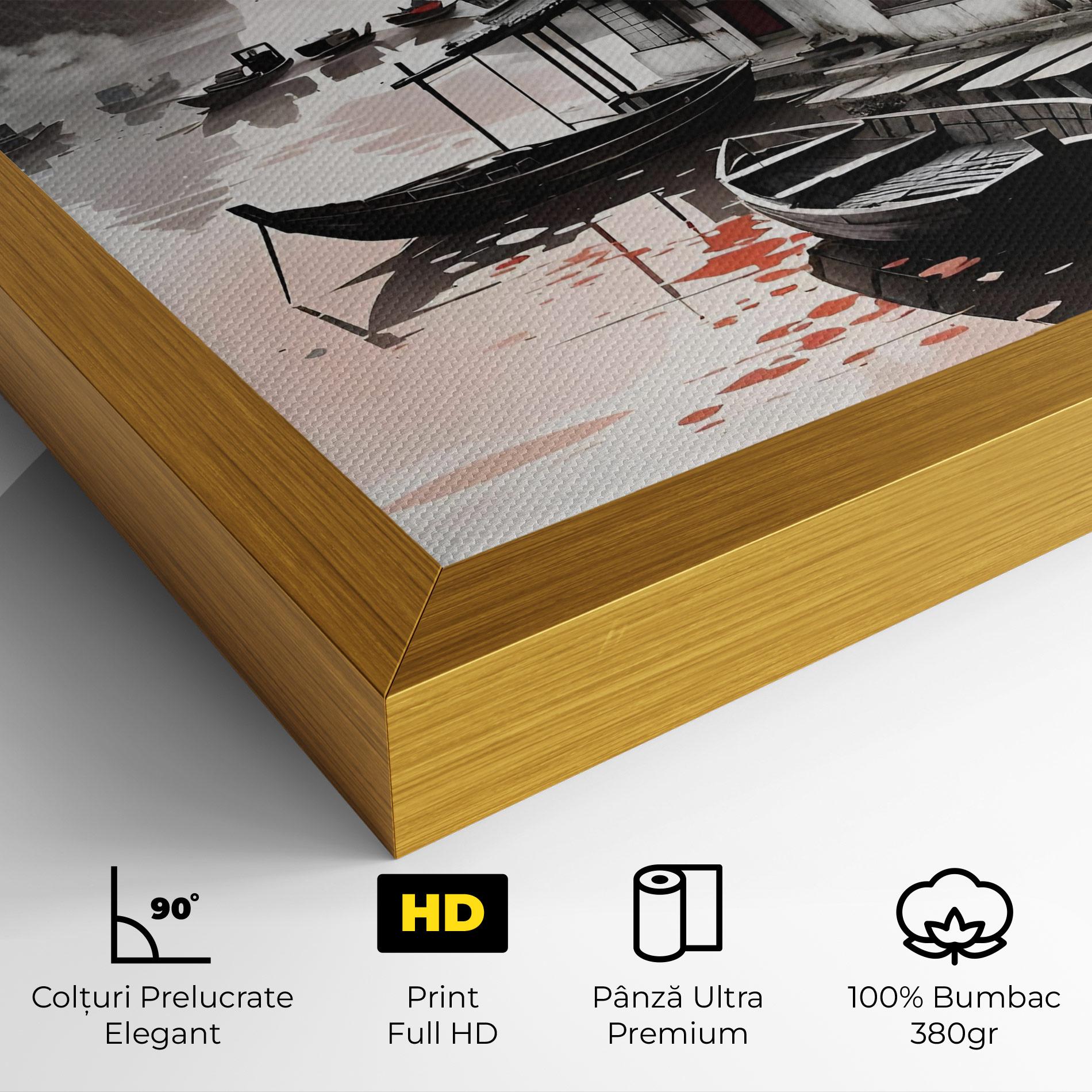 Tablou Canvas Architecture Reflections mockup 4