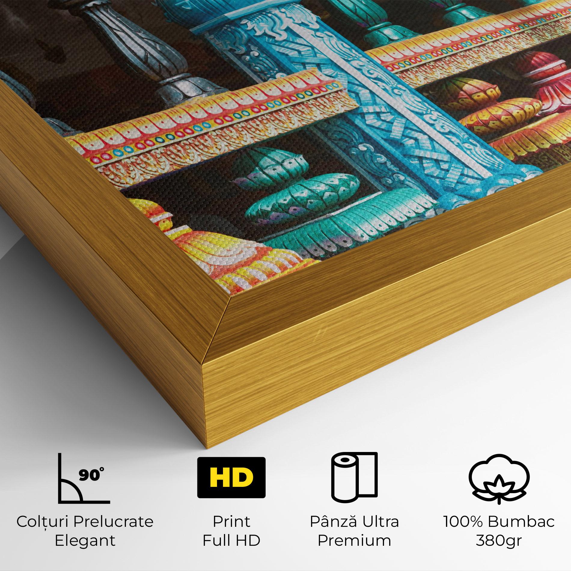 Tablou Canvas Batu Caves mockup 4