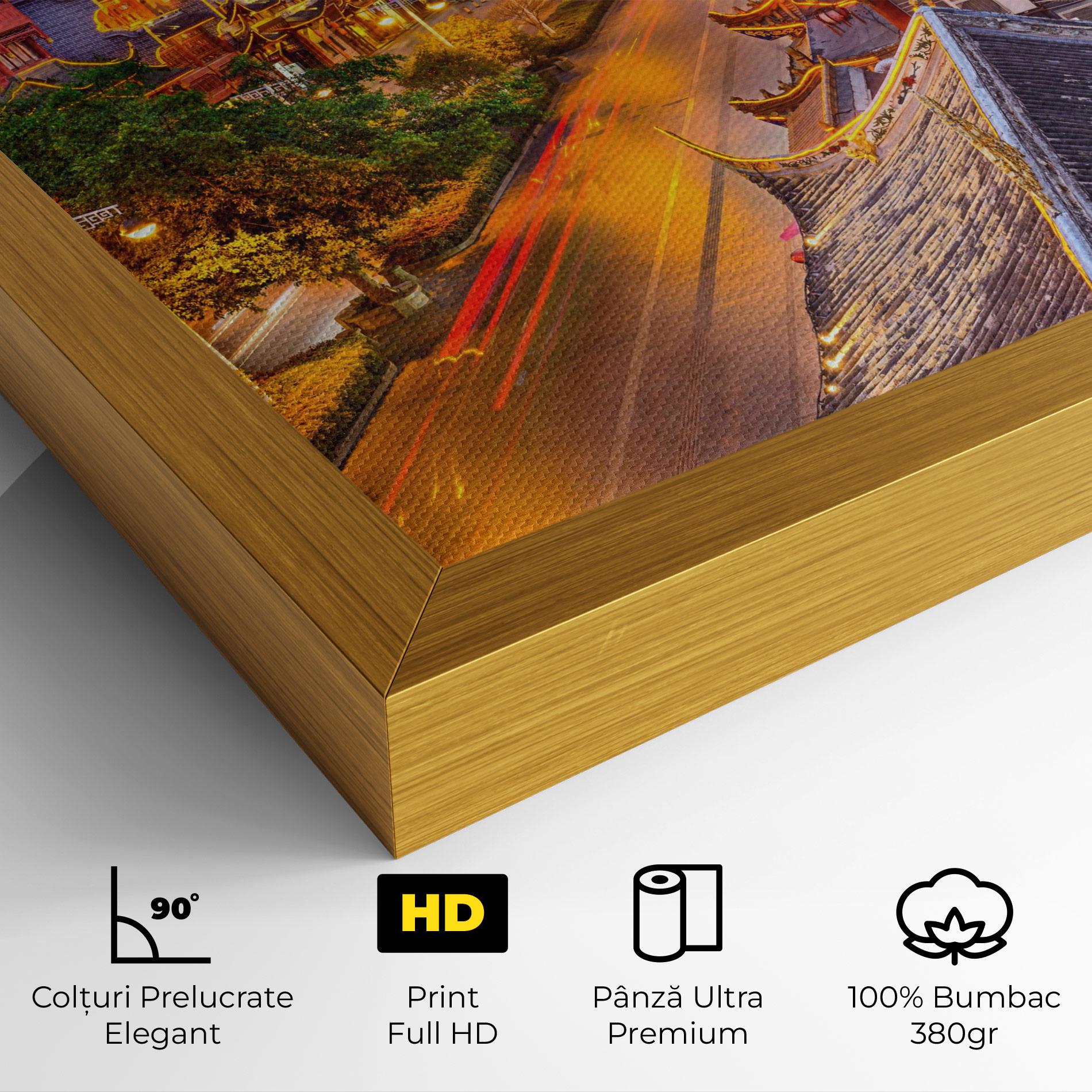 Tablou Canvas Chengdu China mockup 4