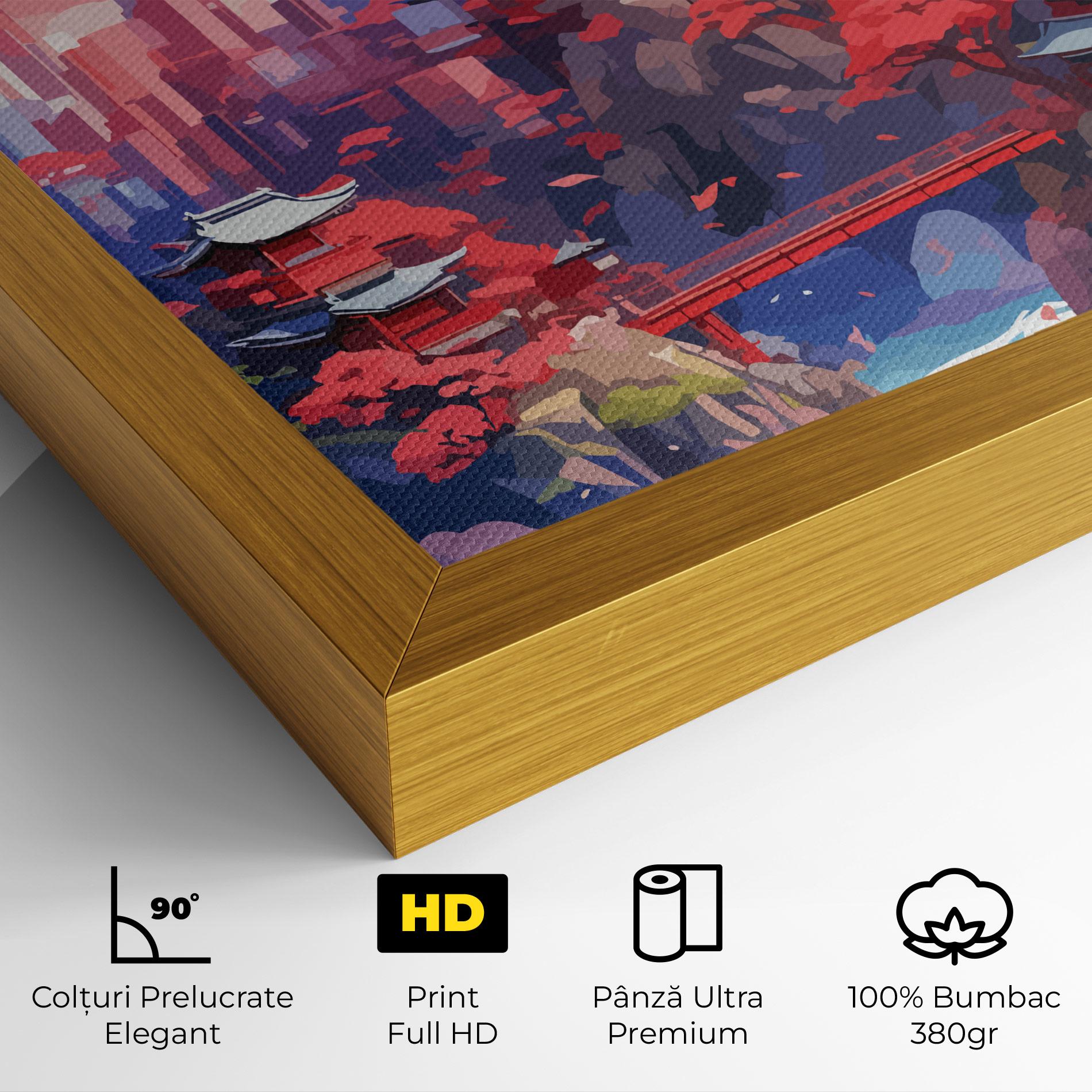 Tablou Canvas City Style Art mockup 4