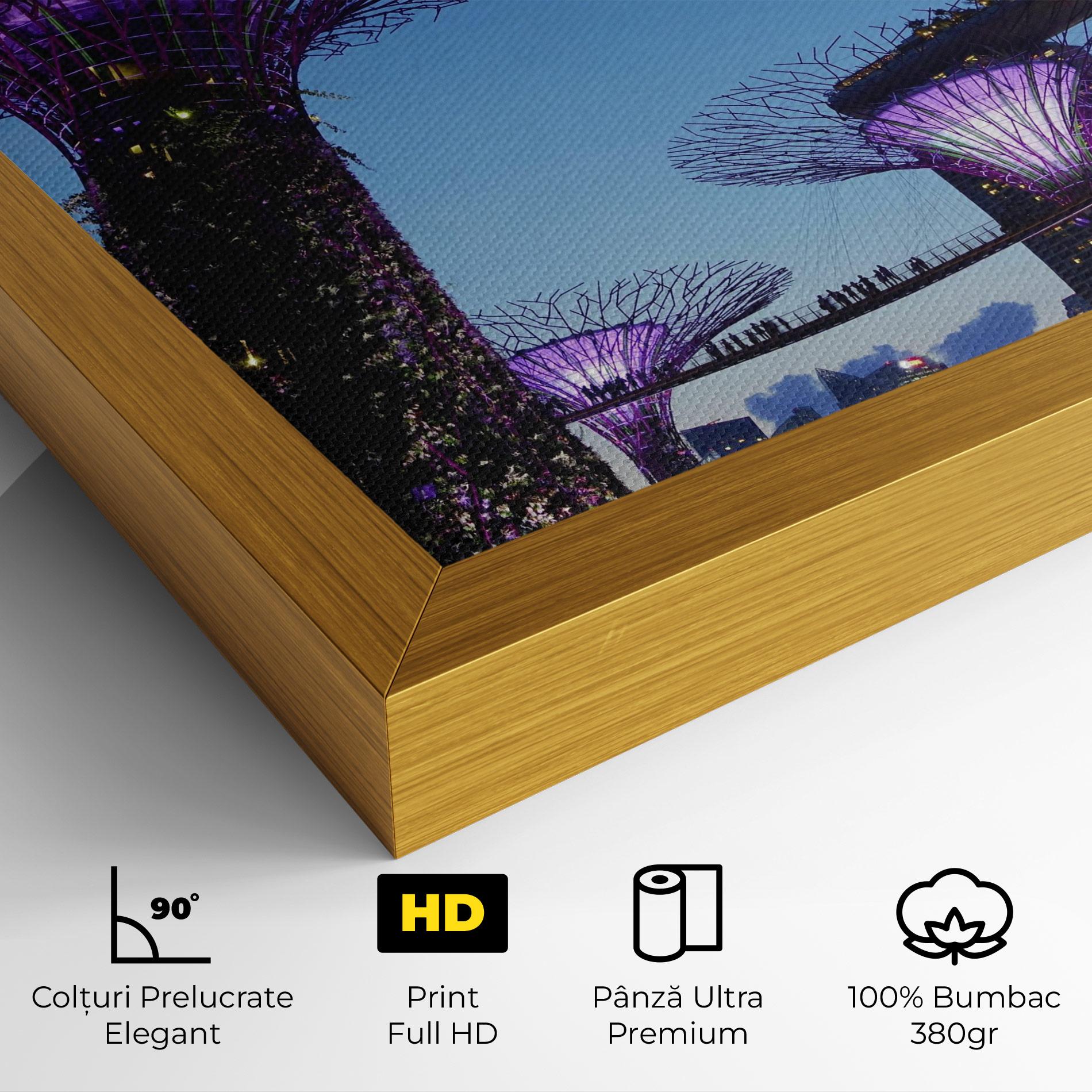 Tablou Canvas Gardens By The Bay mockup 4