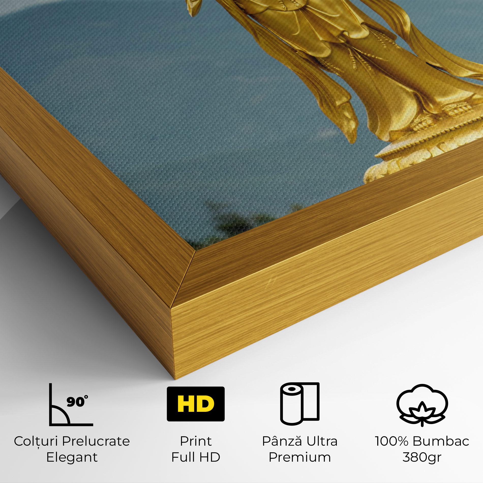 Tablou Canvas Golden Tara mockup 4