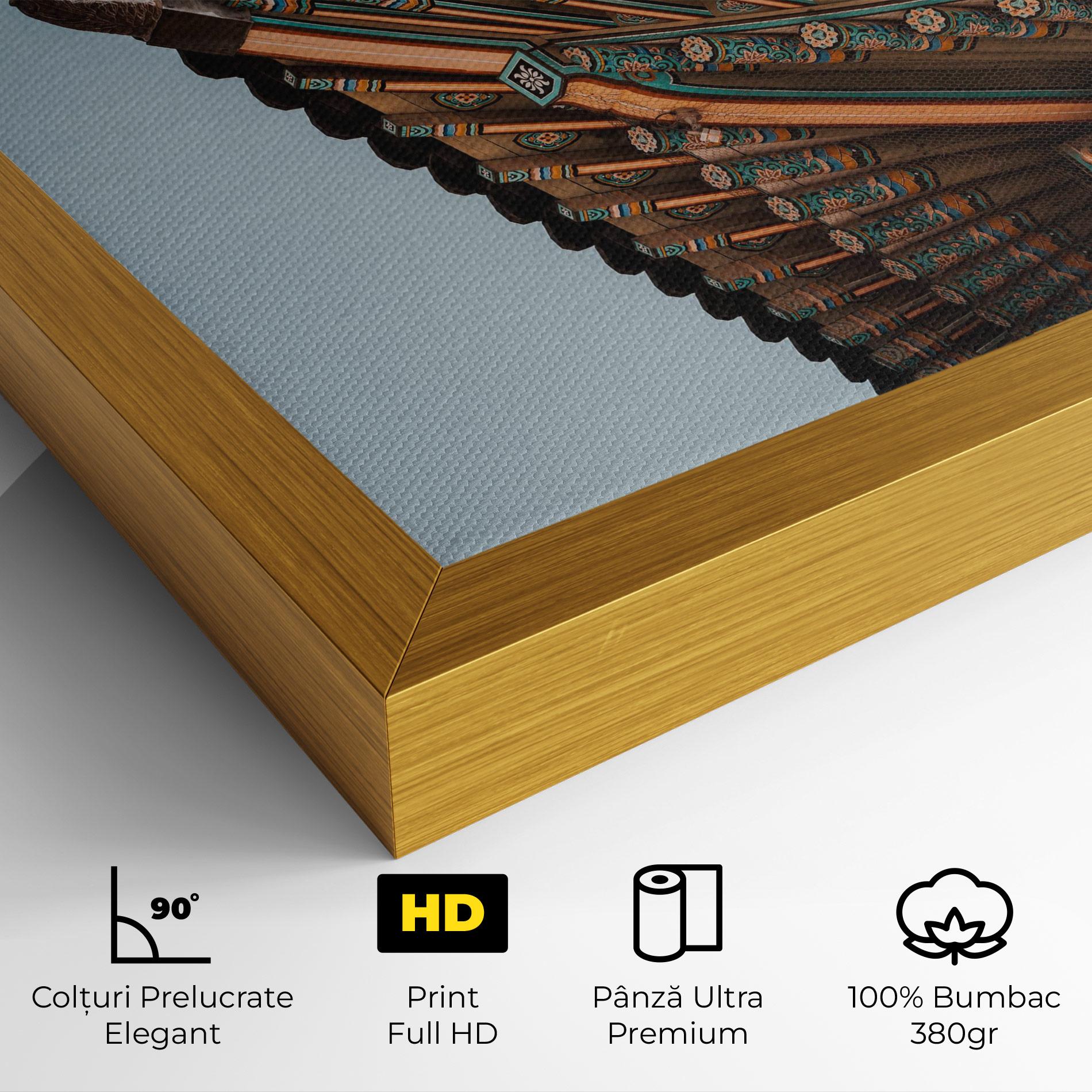 Tablou Canvas Gyeongbokgung mockup 4