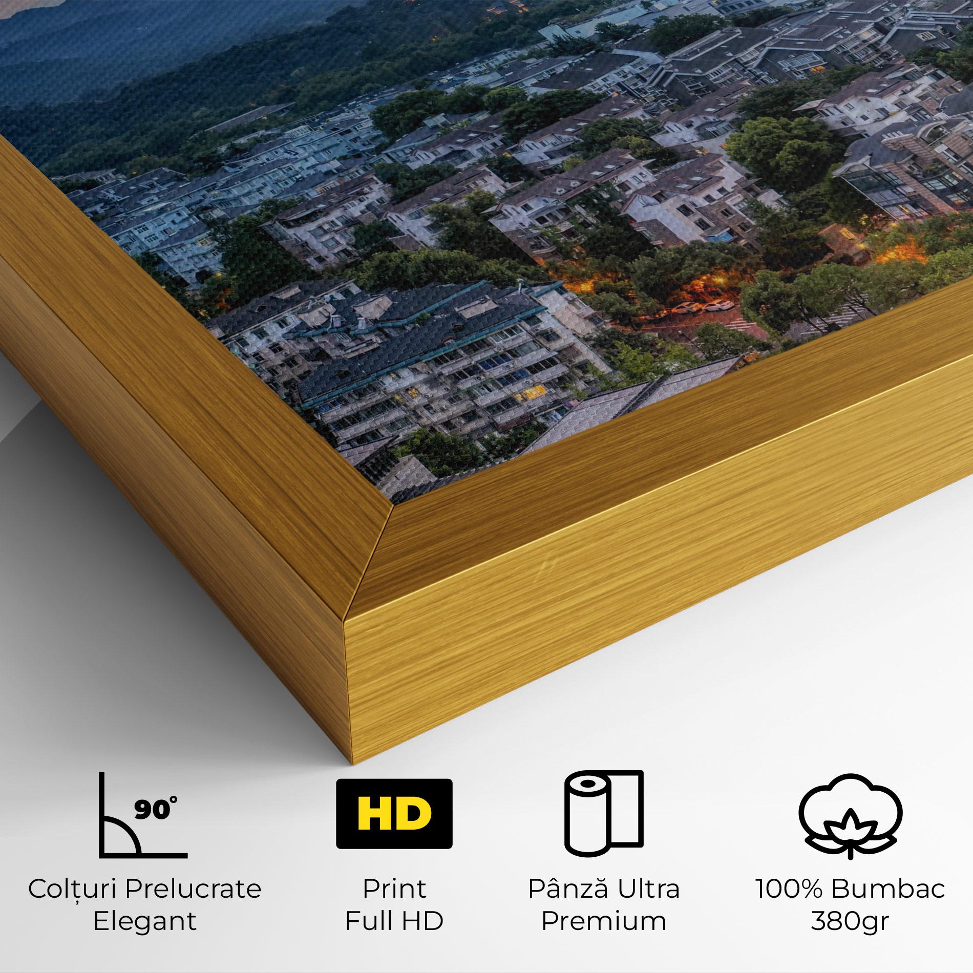 Tablou Canvas Hangzhou China mockup 4