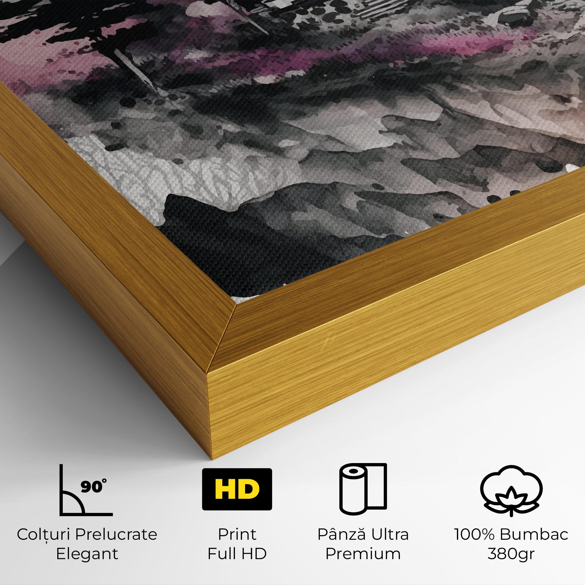 Tablou Canvas Japanese Temple Art mockup 4