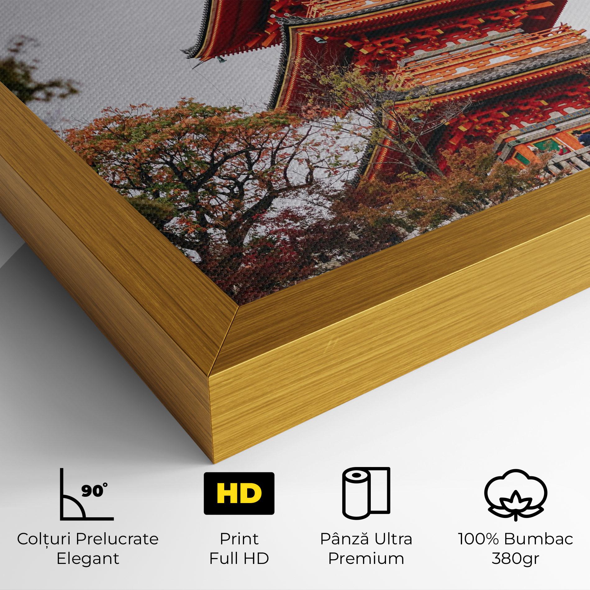Tablou Canvas Kiyomizu Dera mockup 4