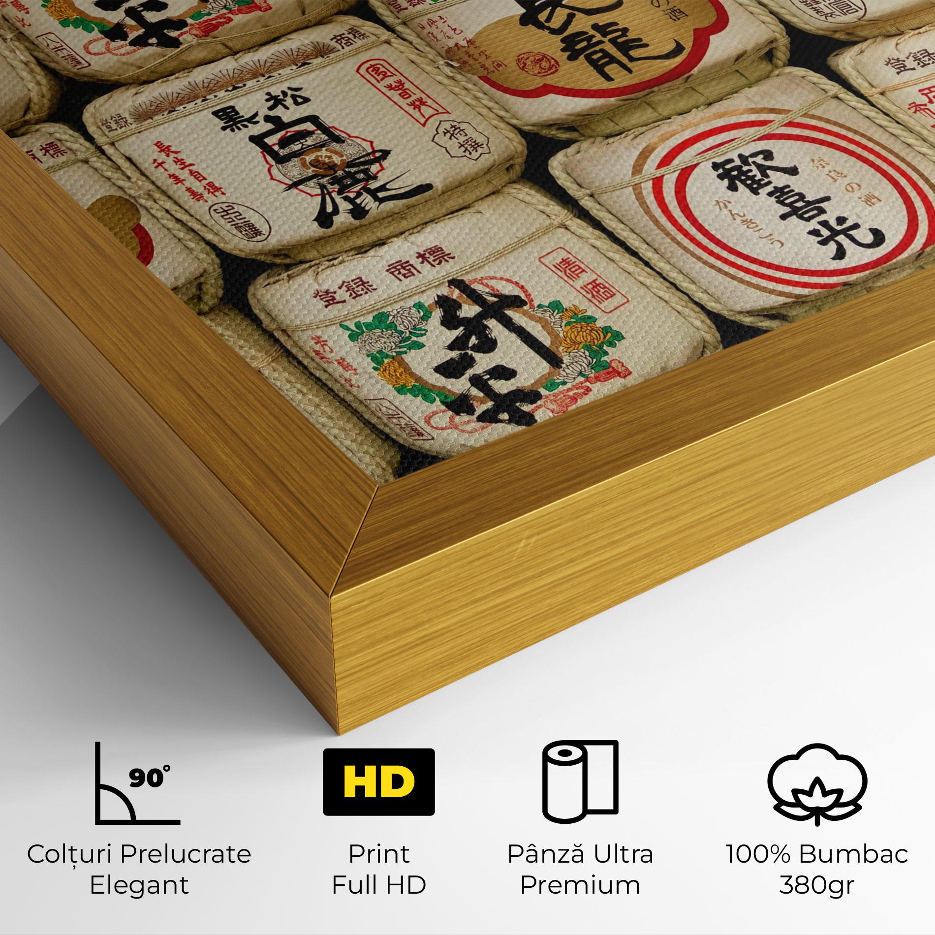 Tablou Canvas Meiji Jingu Shrine mockup 4