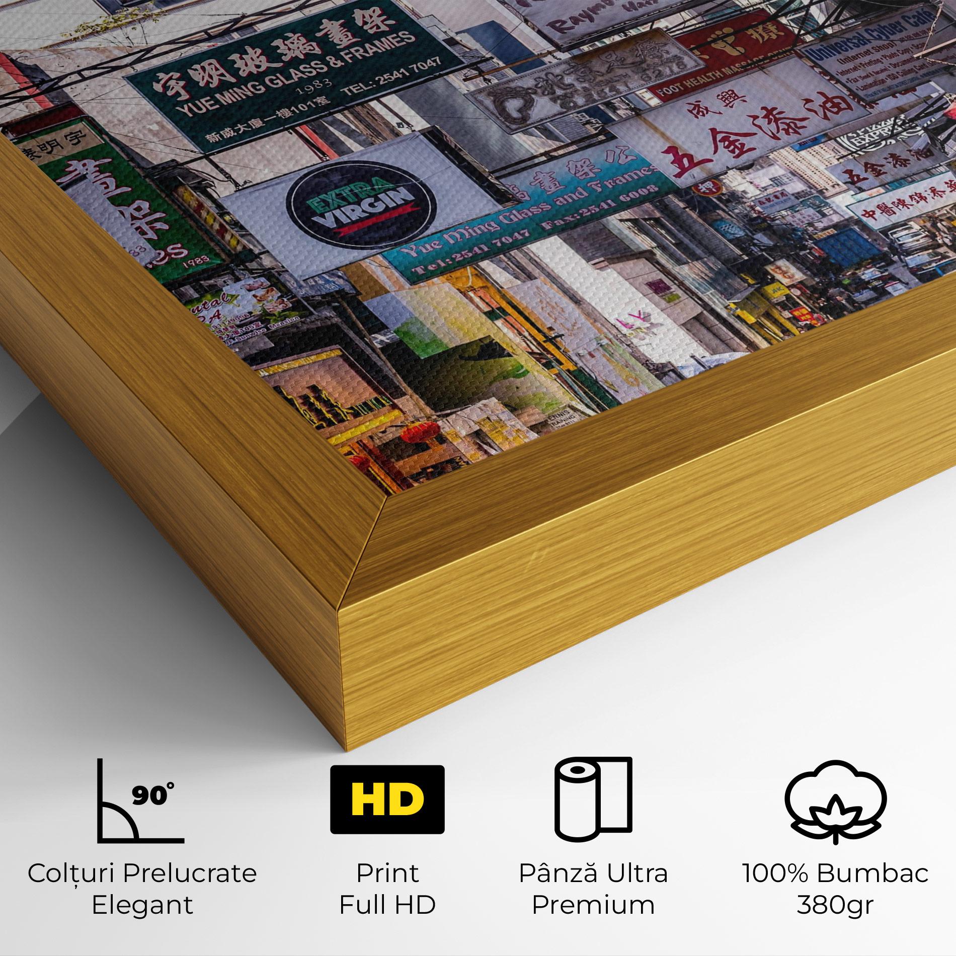 Tablou Canvas Mong Kok mockup 4