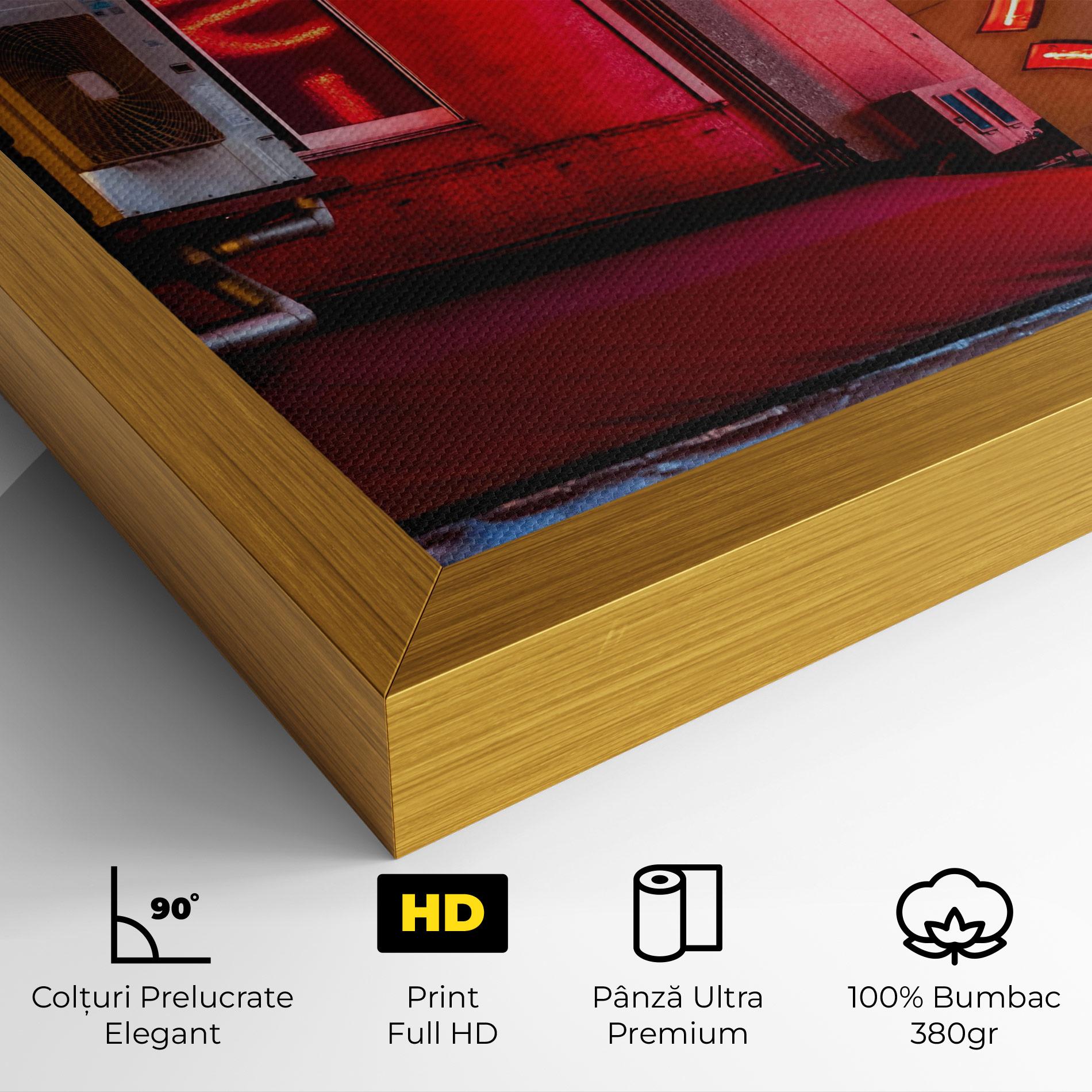 Tablou Canvas Ramen Restaurant mockup 4