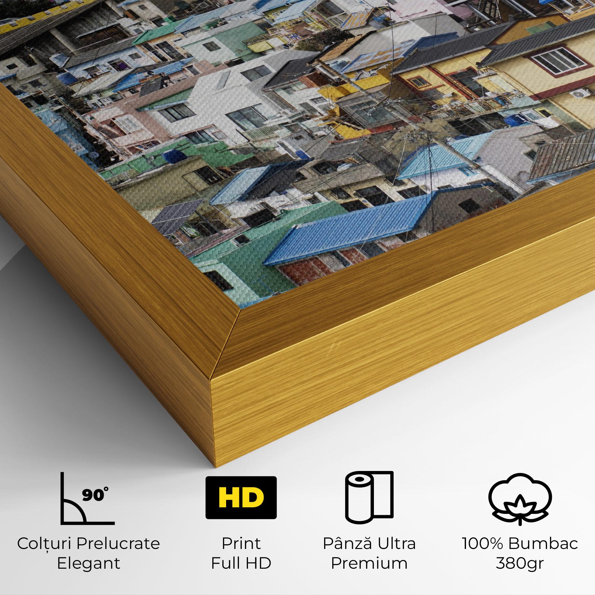 Tablou Canvas South Korea mockup 4