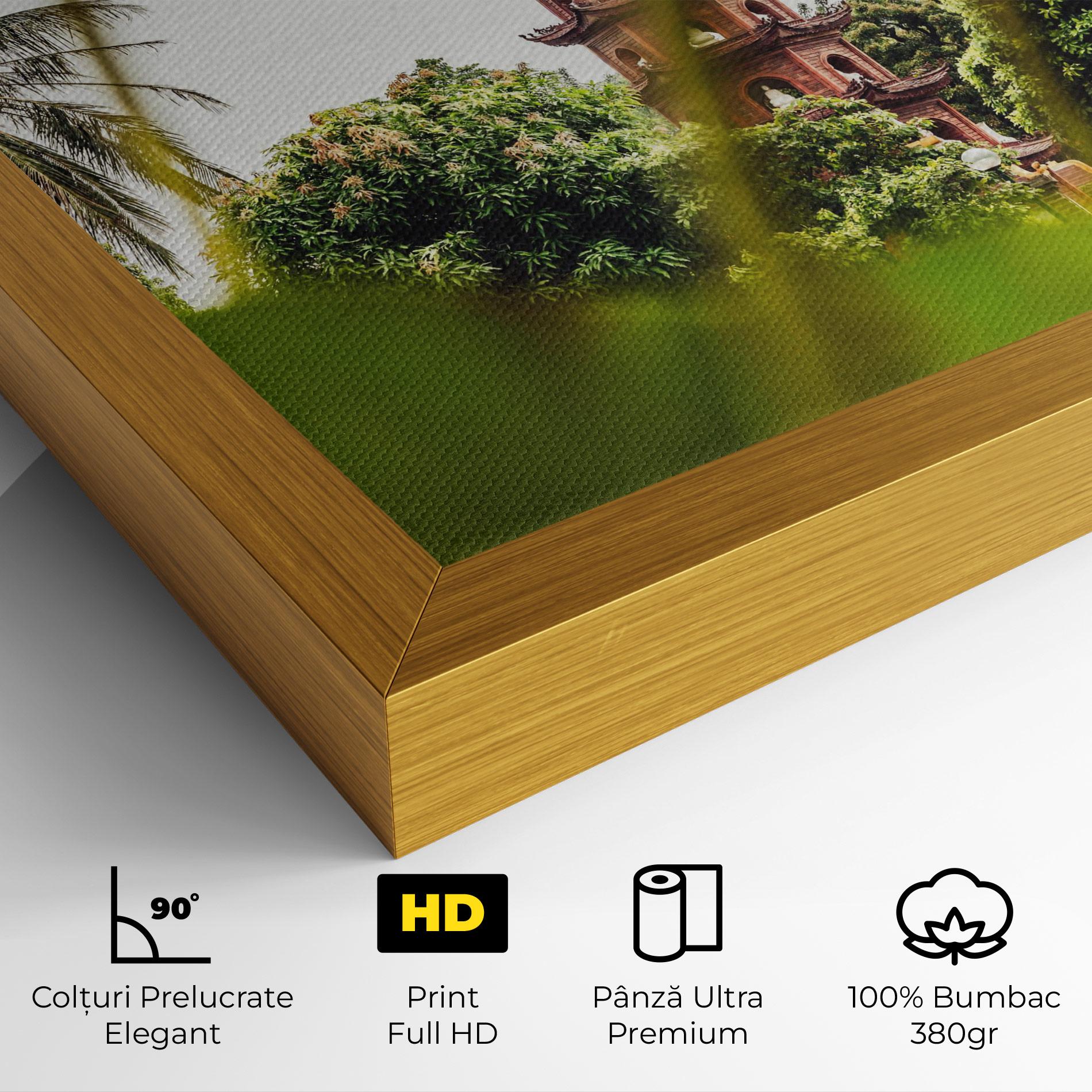 Tablou Canvas Tran Quoc Pagoda mockup 4