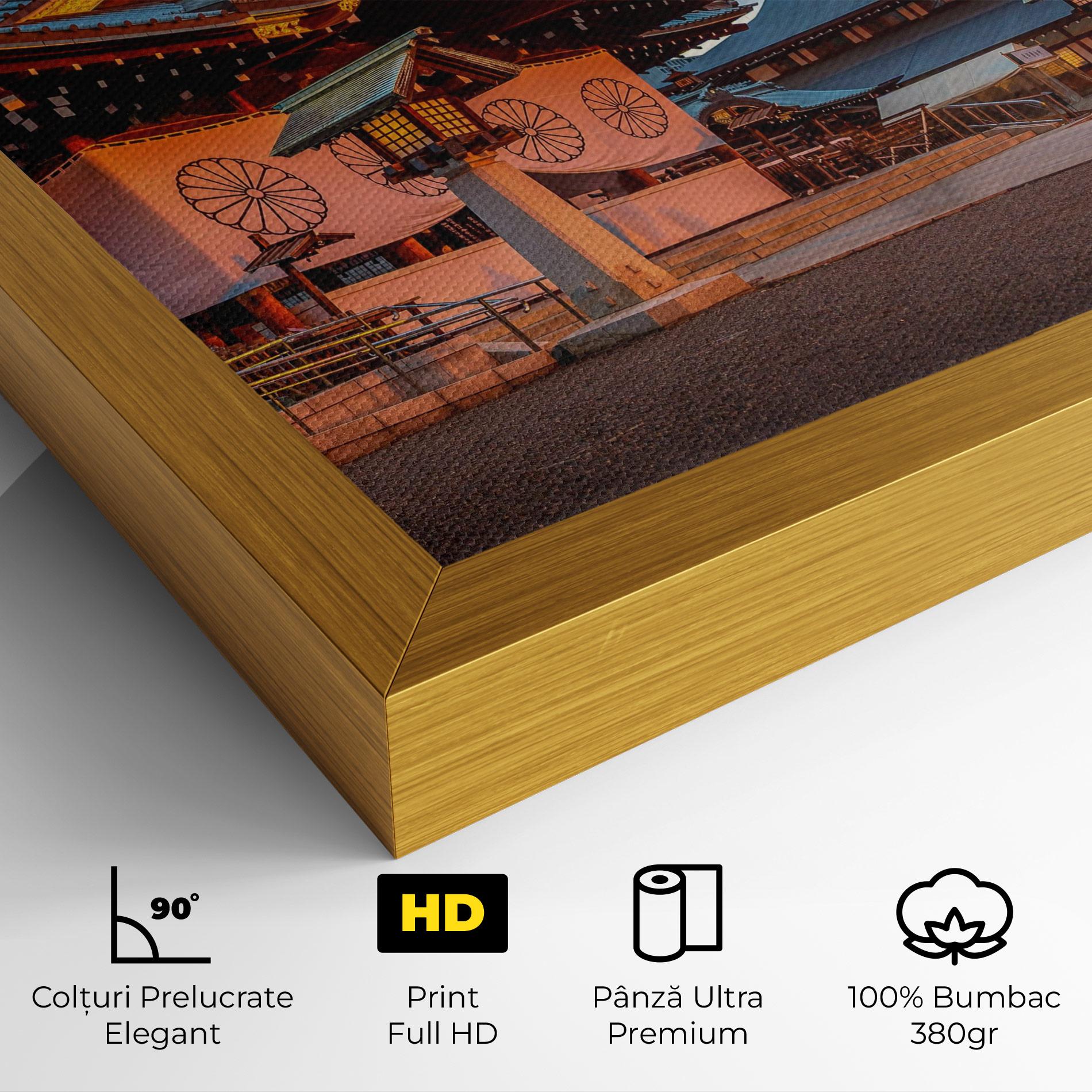 Tablou Canvas Yasukuni Jinja mockup 4