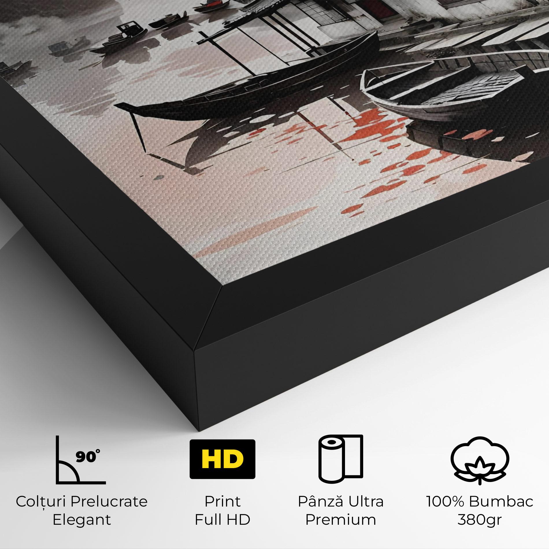 Tablou Canvas Architecture Reflections mockup 4