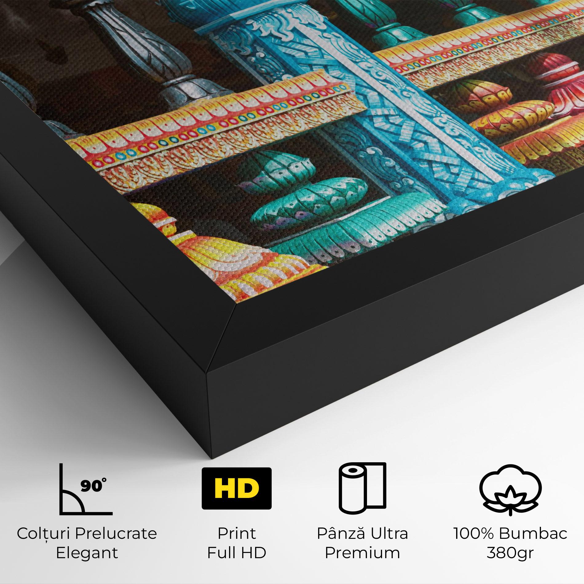 Tablou Canvas Batu Caves mockup 4