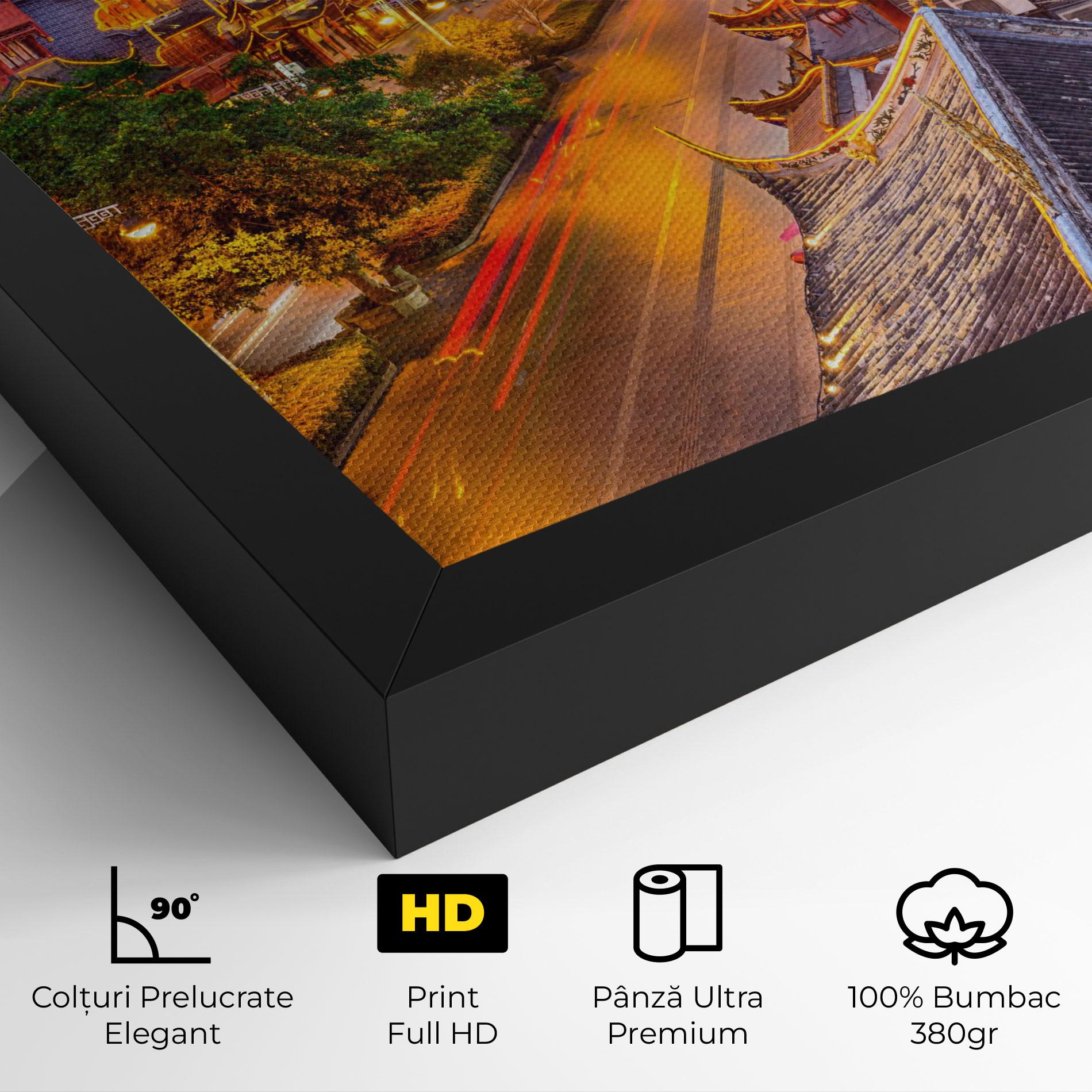 Tablou Canvas Chengdu China mockup 4