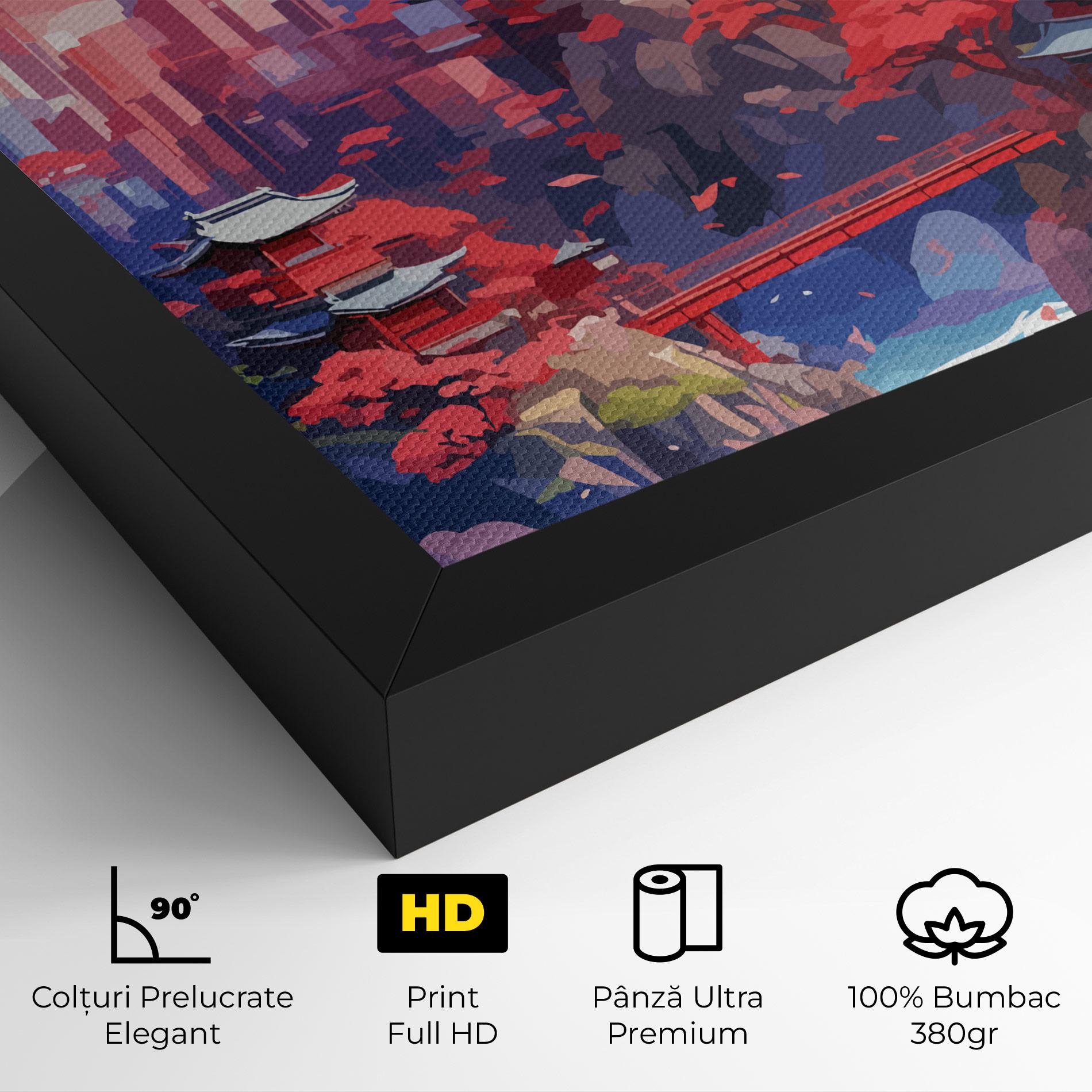 Tablou Canvas City Style Art mockup 4