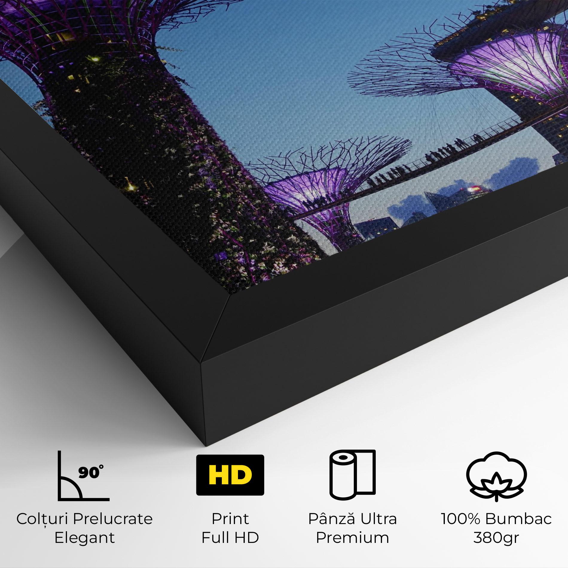 Tablou Canvas Gardens By The Bay mockup 4