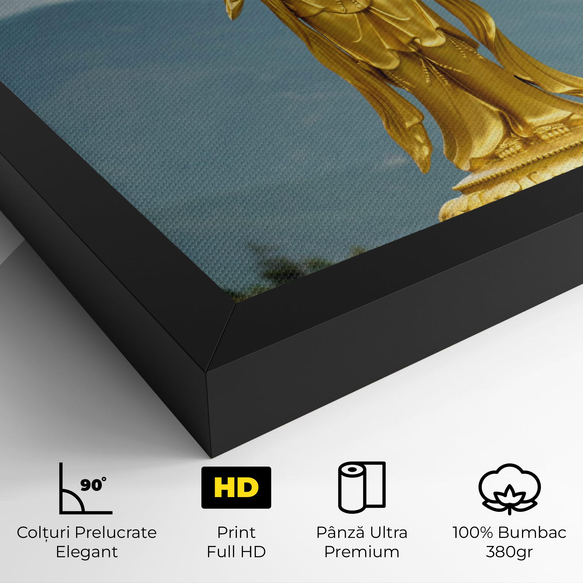 Tablou Canvas Golden Tara mockup 4