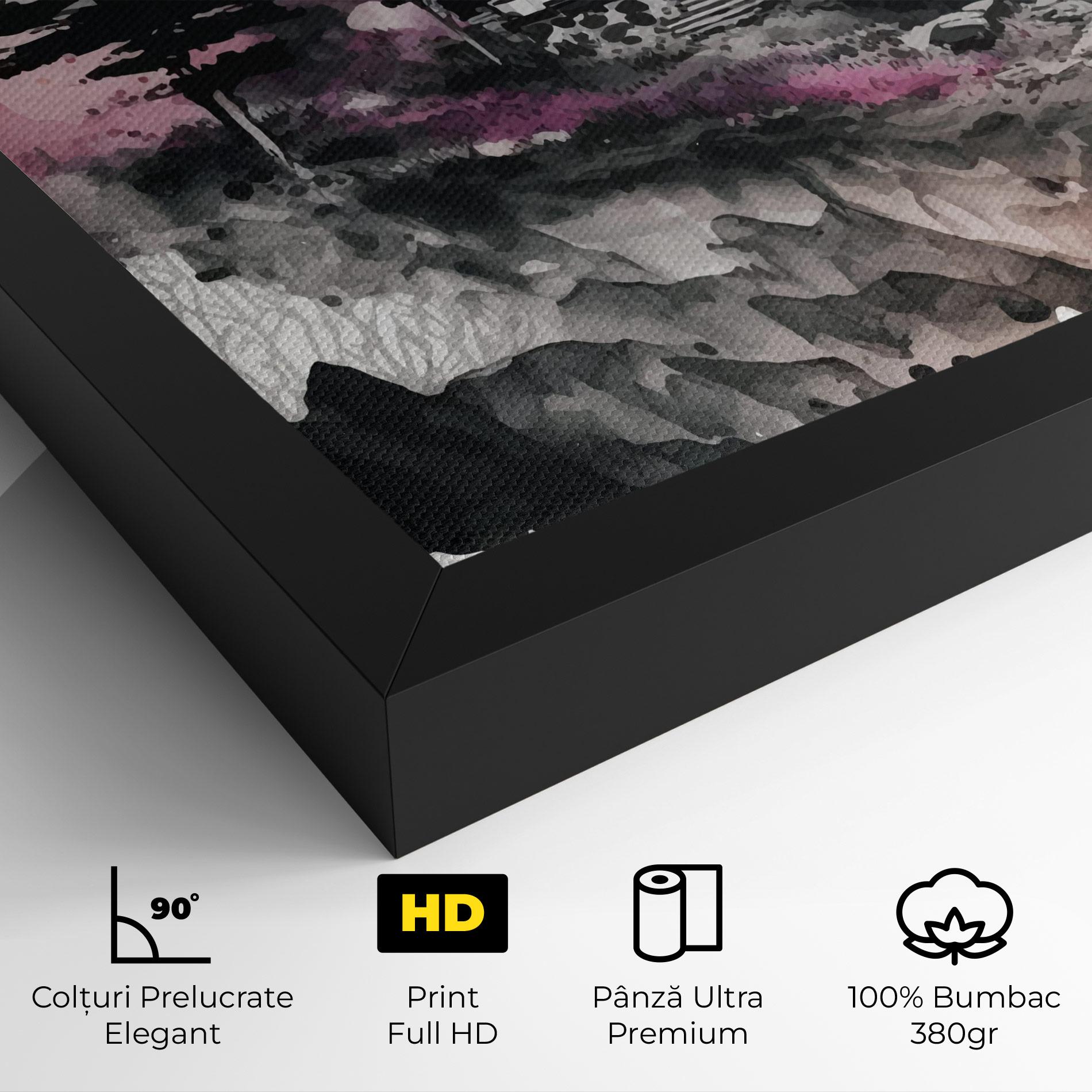 Tablou Canvas Japanese Temple Art mockup 4