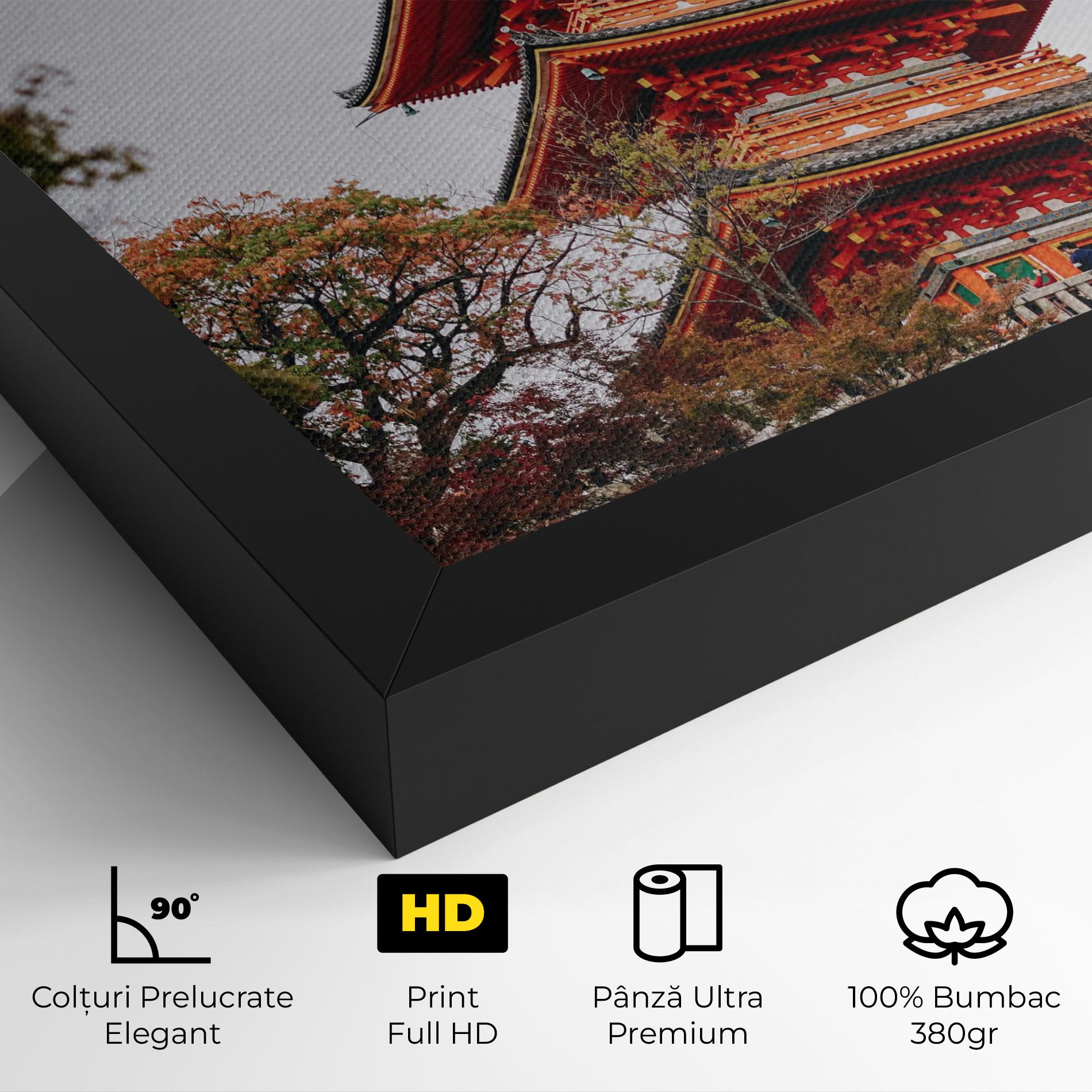 Tablou Canvas Kiyomizu Dera mockup 4