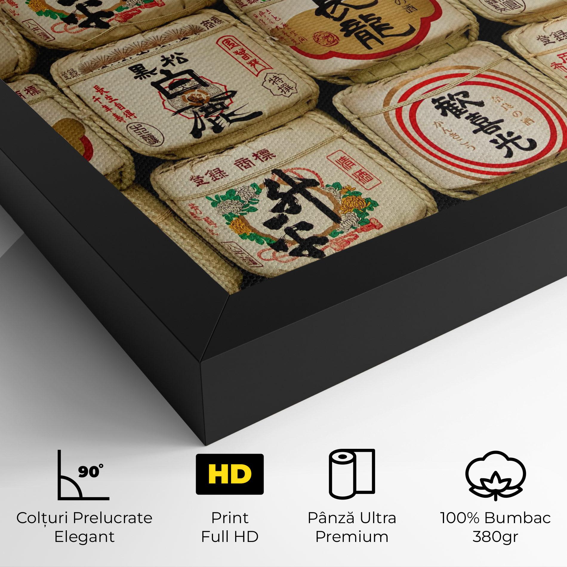 Tablou Canvas Meiji Jingu Shrine mockup 4