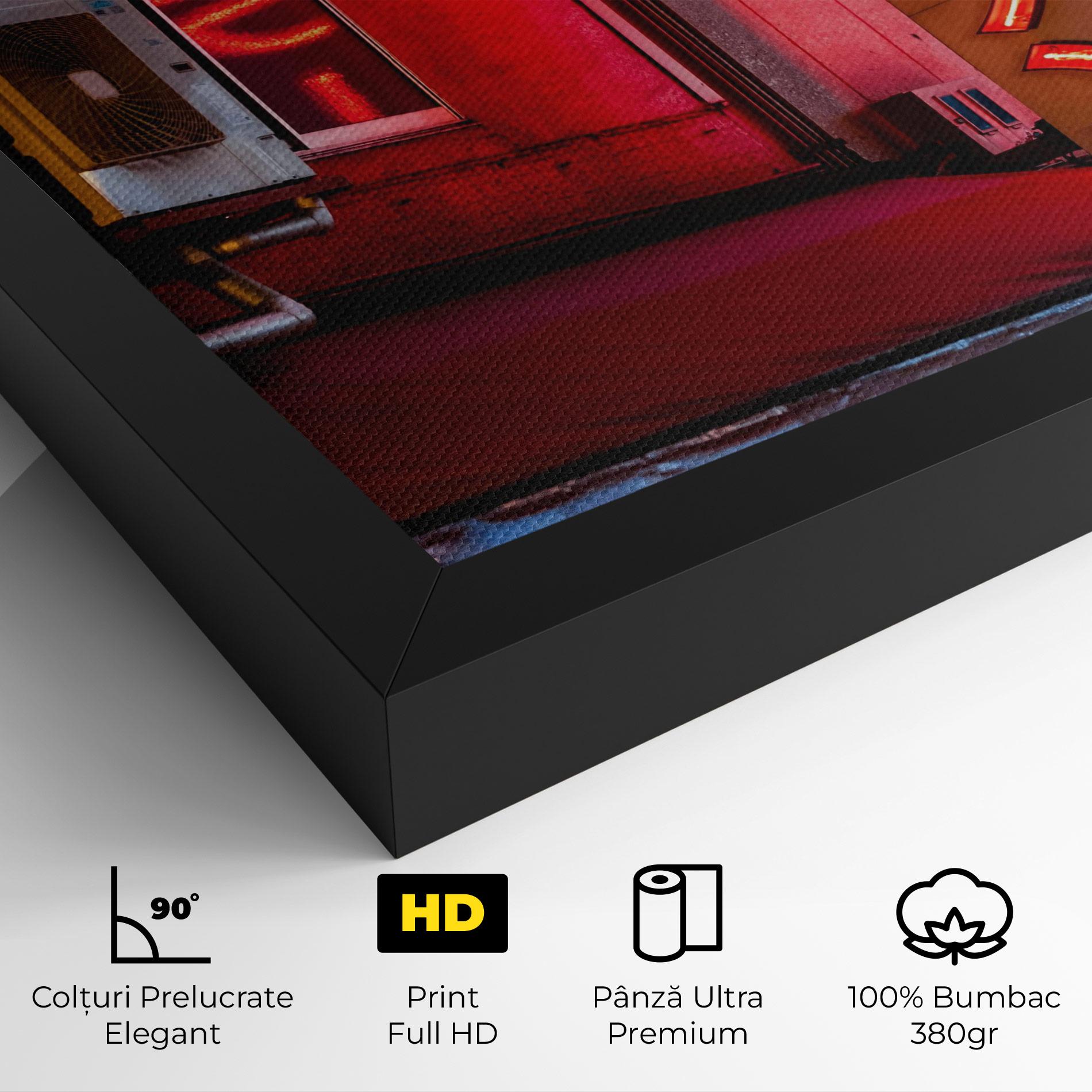 Tablou Canvas Ramen Restaurant mockup 4