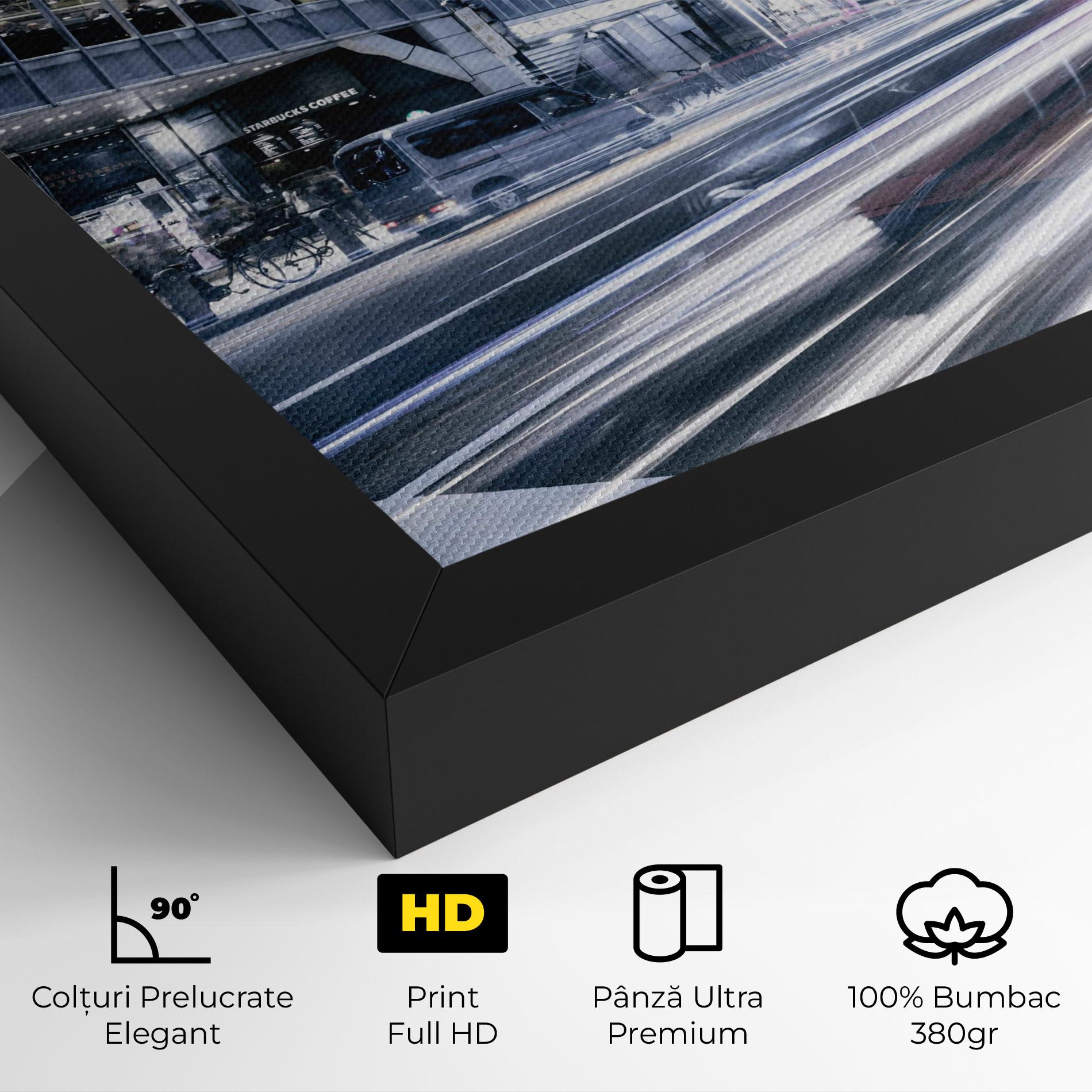 Tablou Canvas Road Traffic mockup 4