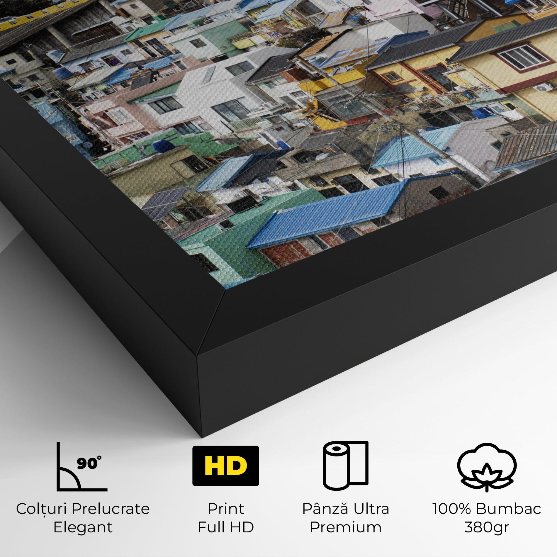 Tablou Canvas South Korea mockup 4