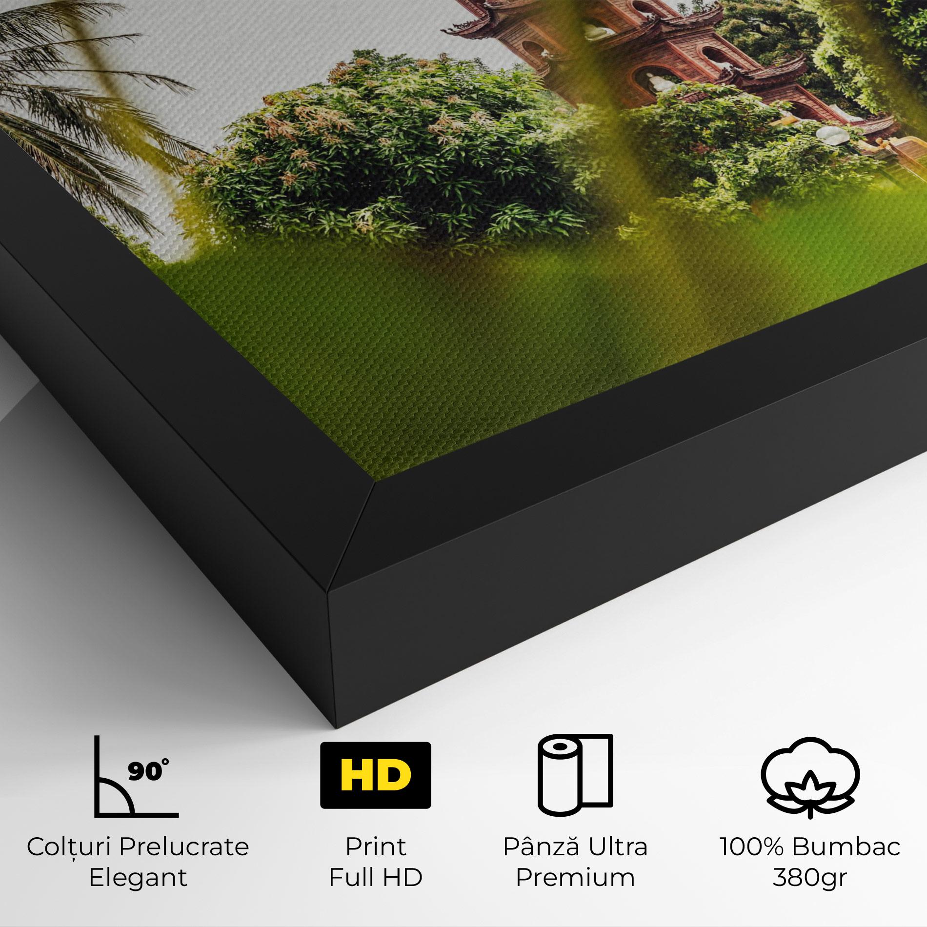 Tablou Canvas Tran Quoc Pagoda mockup 4