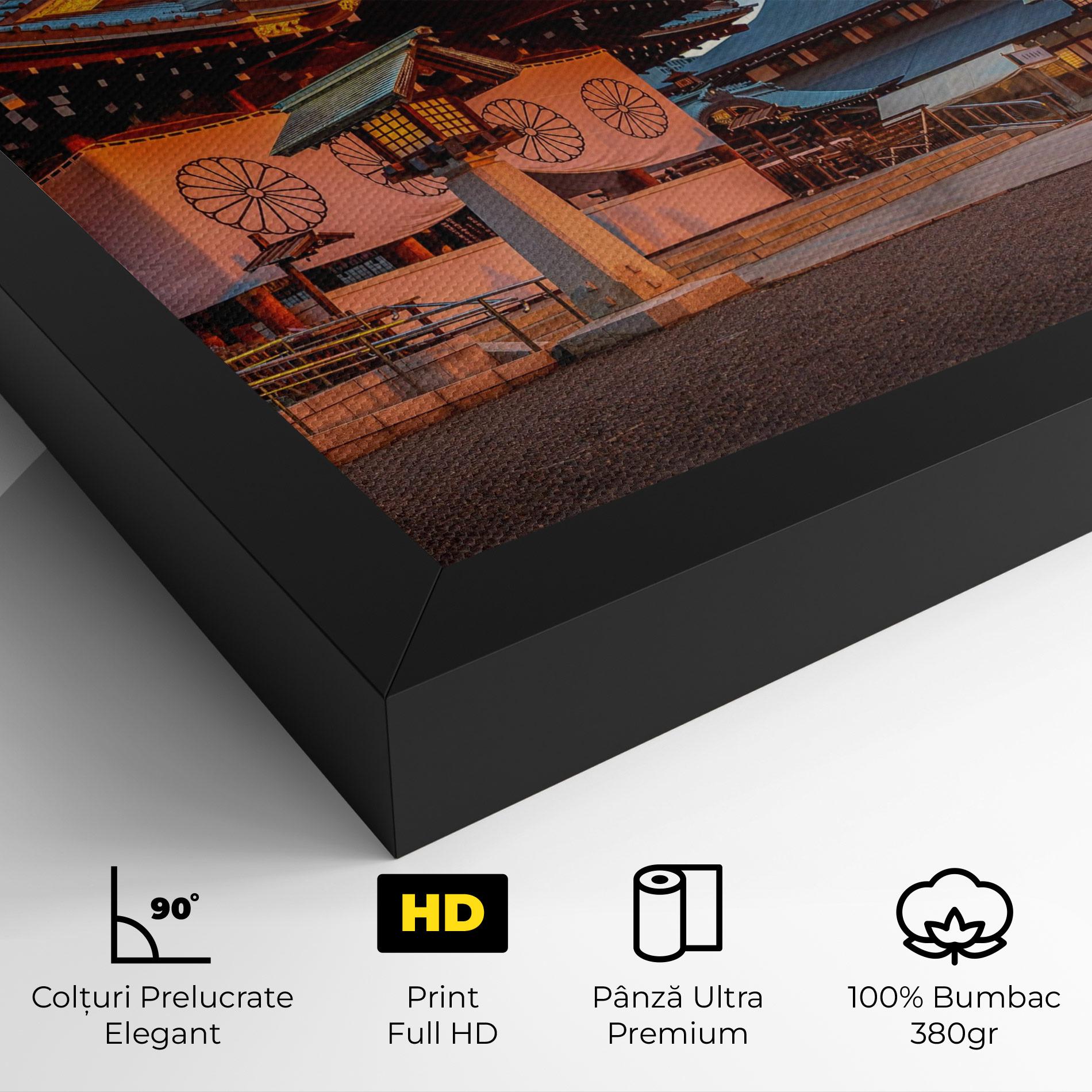 Tablou Canvas Yasukuni Jinja mockup 4