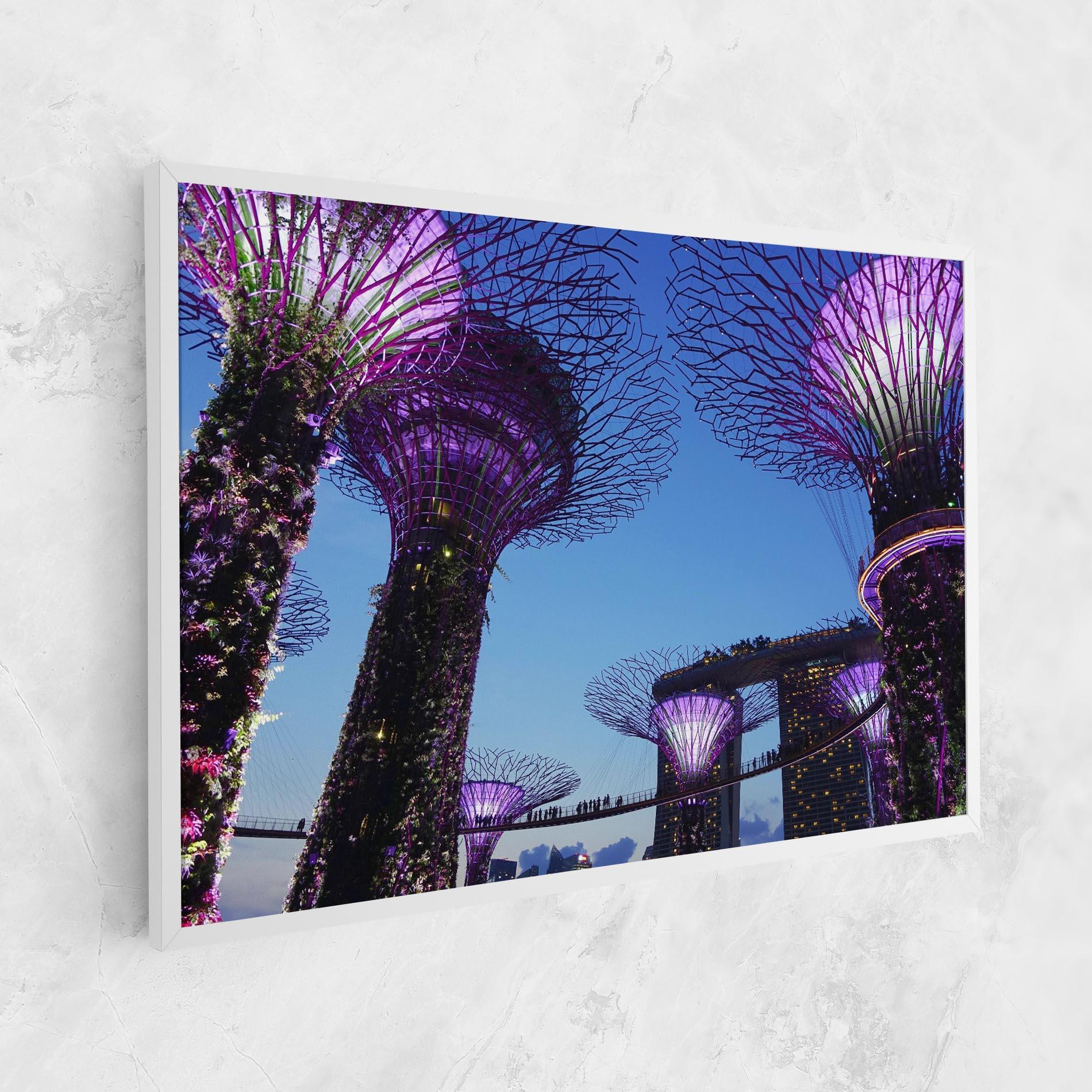 Tablou Canvas Gardens By The Bay mockup 1