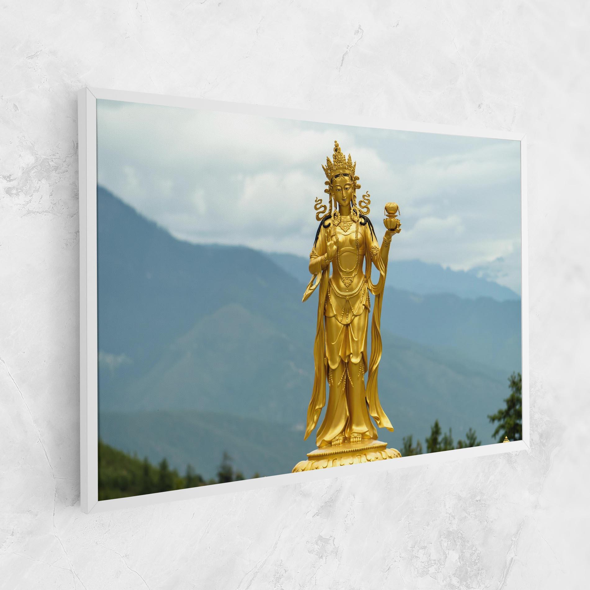 Tablou Canvas Golden Tara mockup 1