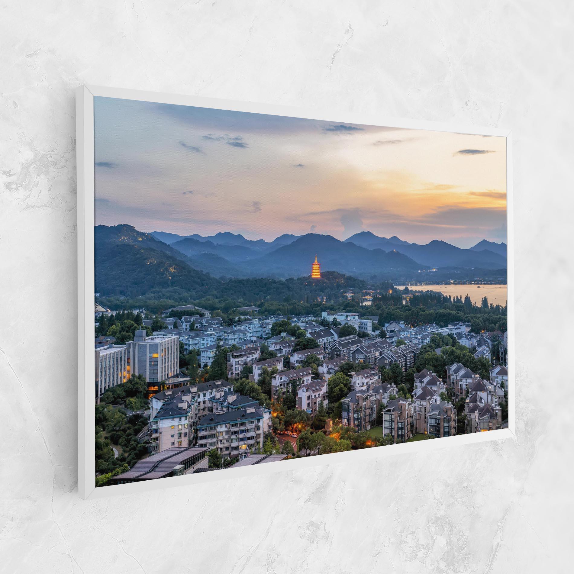 Tablou Canvas Hangzhou China mockup 1