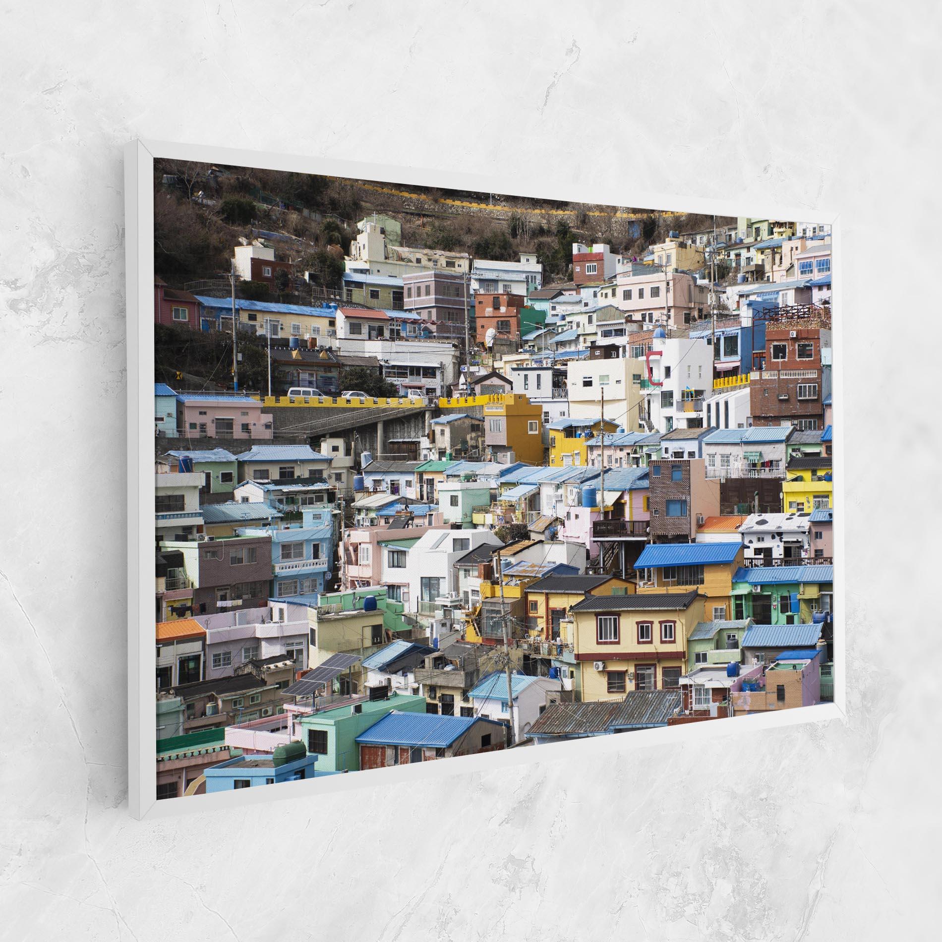 Tablou Canvas South Korea mockup 1