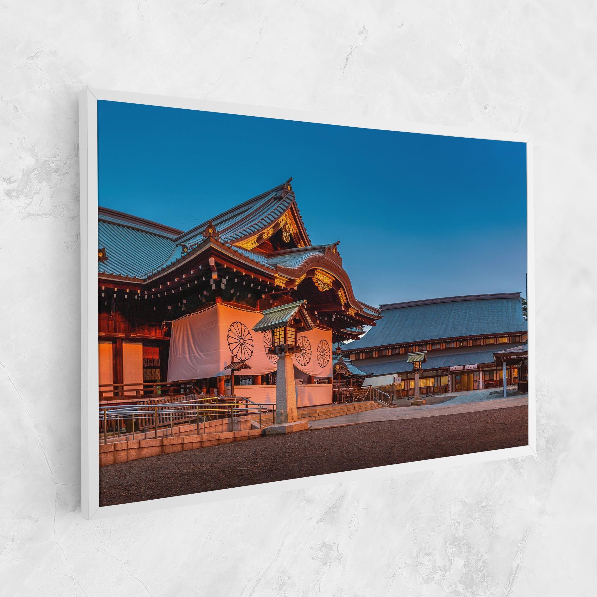 Tablou Canvas Yasukuni Jinja mockup 1