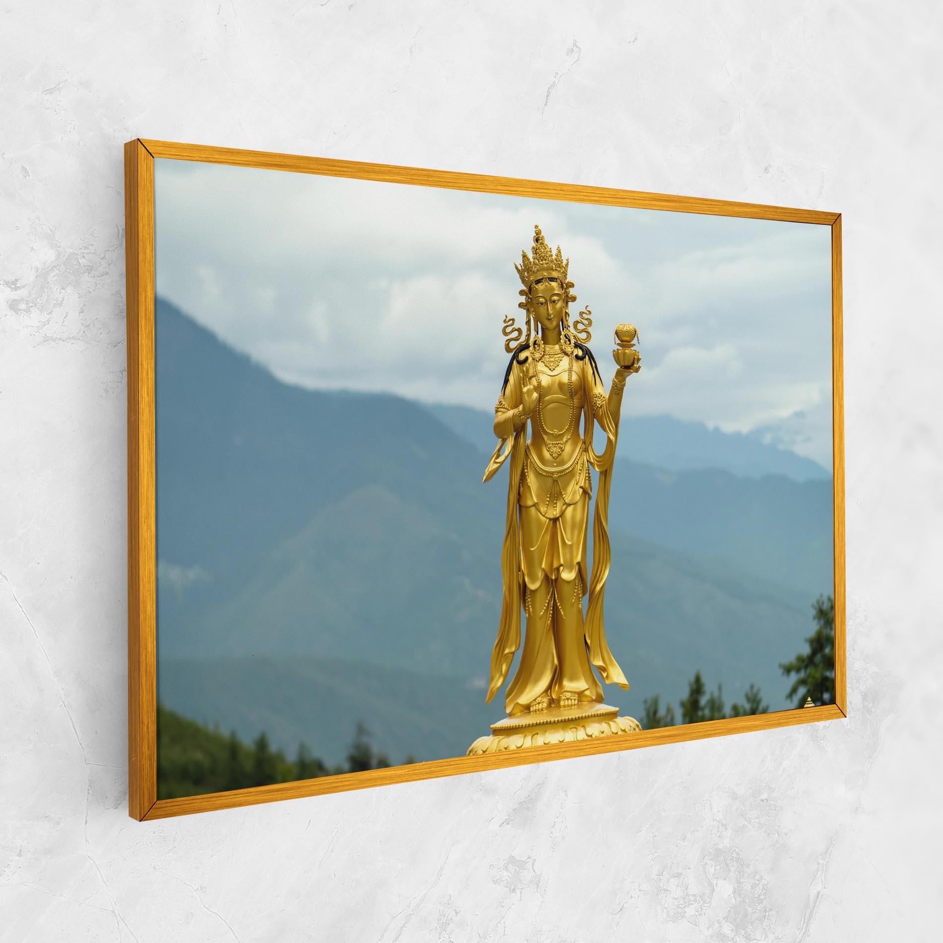Tablou Canvas Golden Tara mockup 1