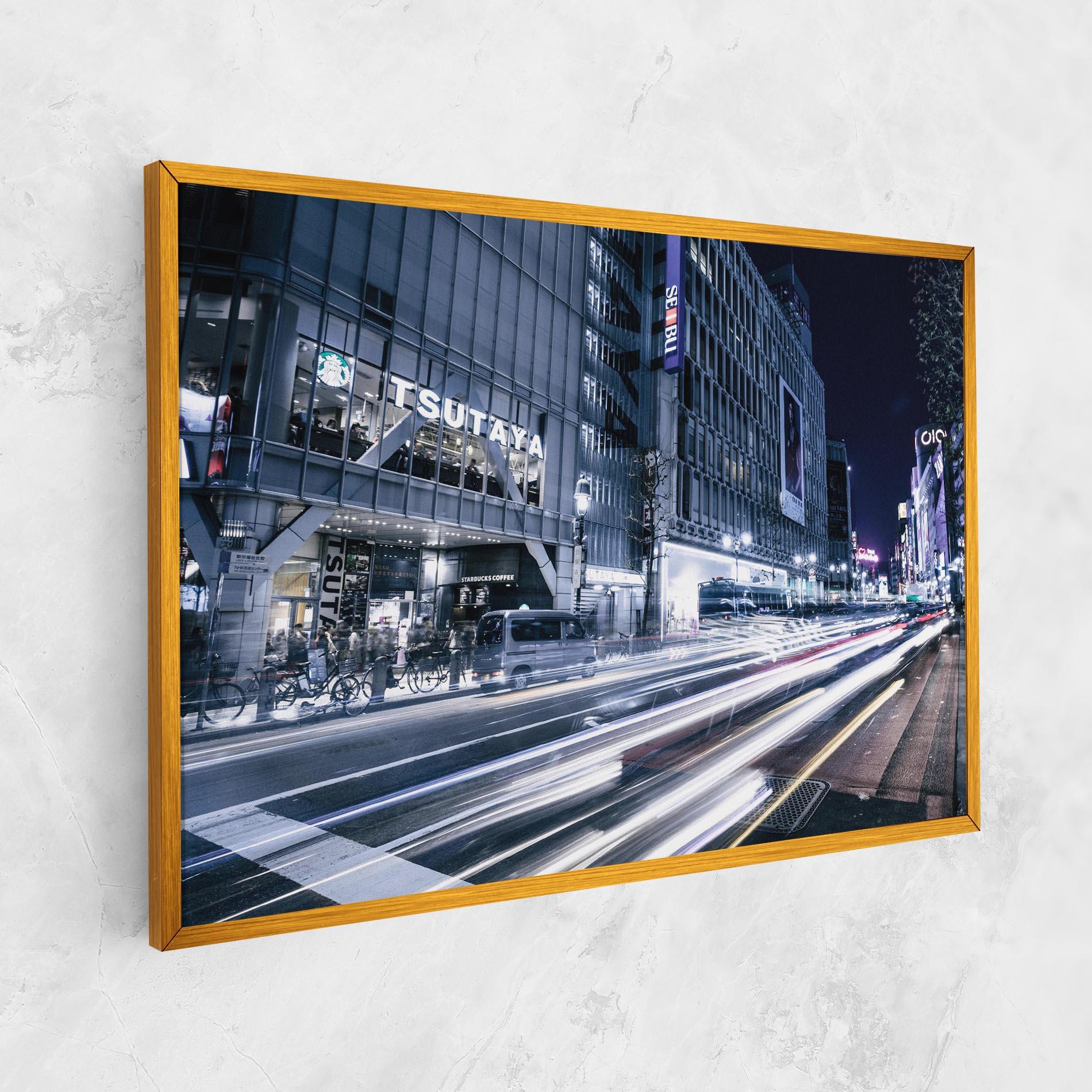 Tablou Canvas Road Traffic mockup 1